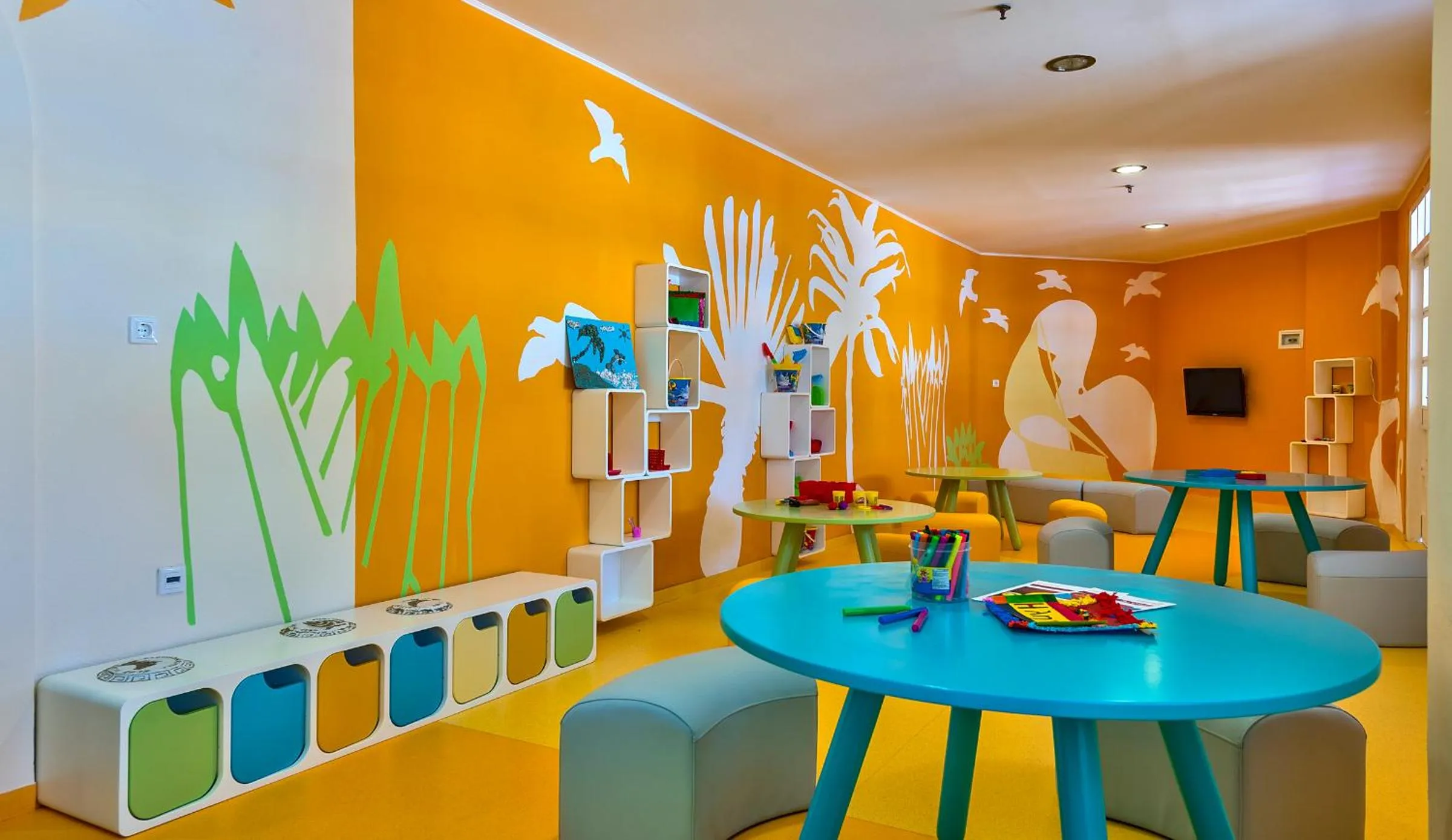 Kids's club in Almyra Resort