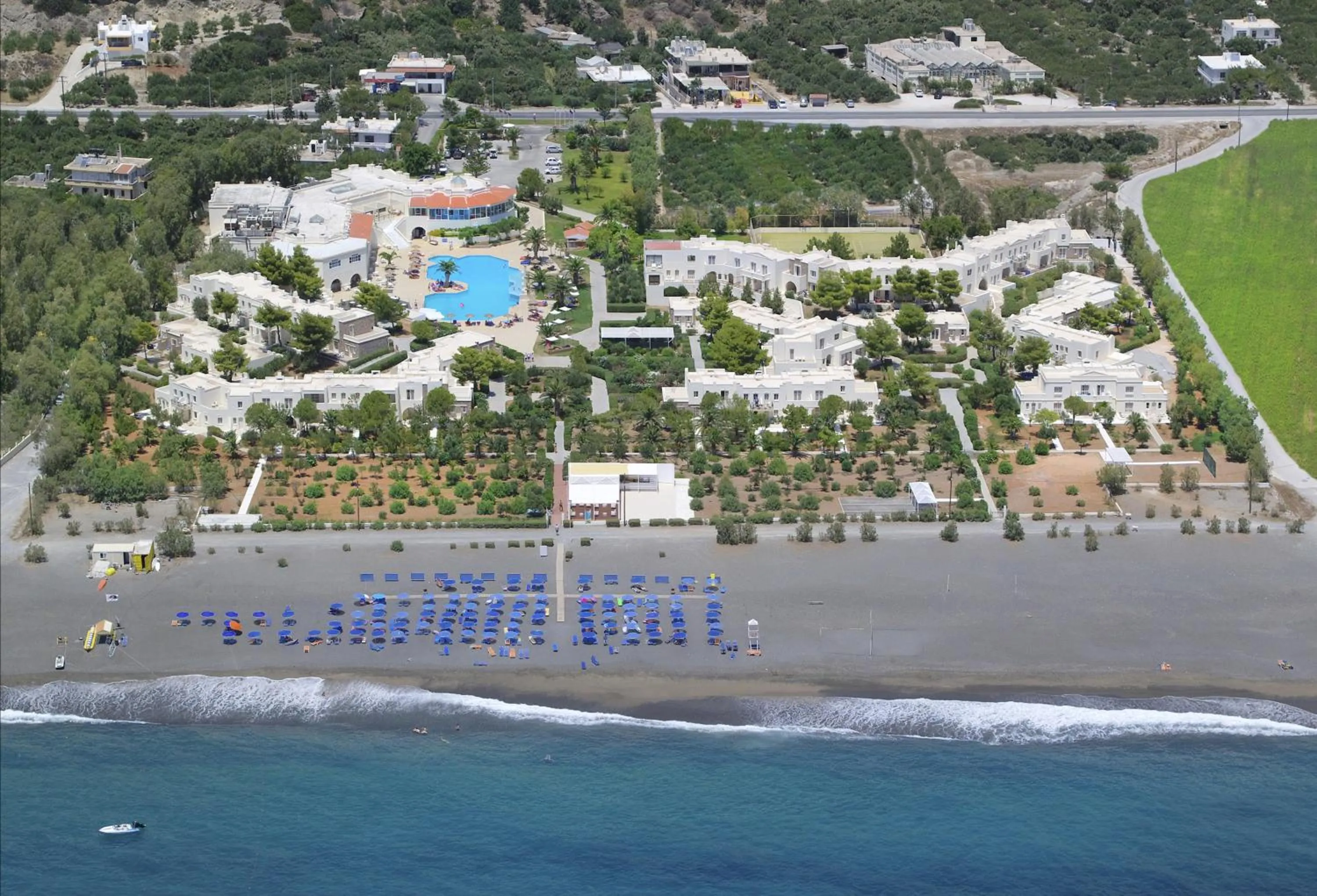Bird's eye view in Almyra Resort