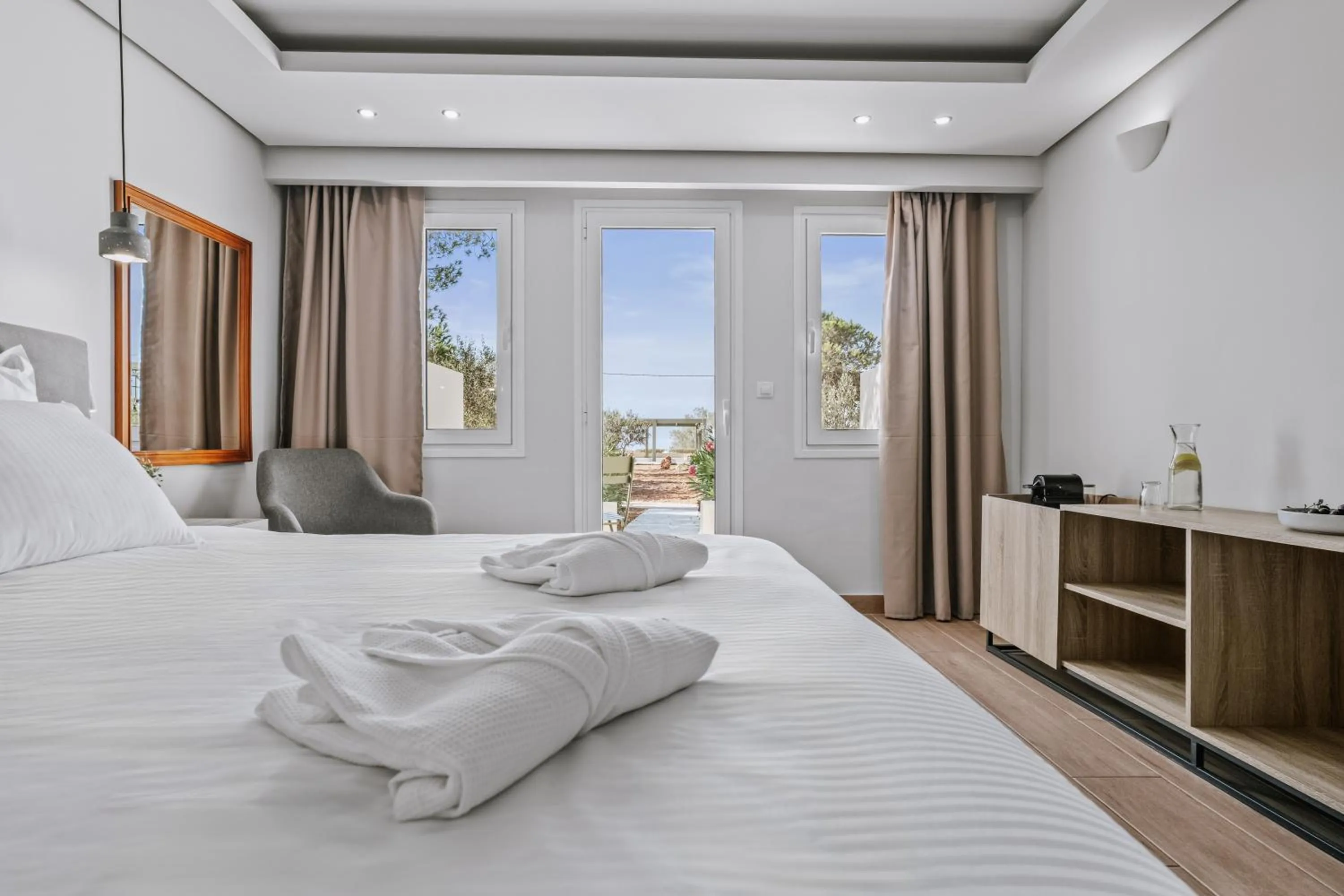 Bedroom, Bed in Almyra Resort