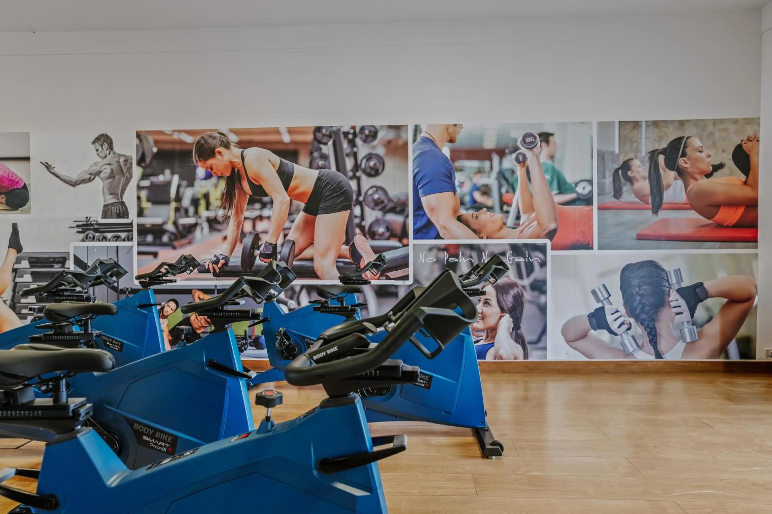 Fitness centre/facilities in Almyra Resort