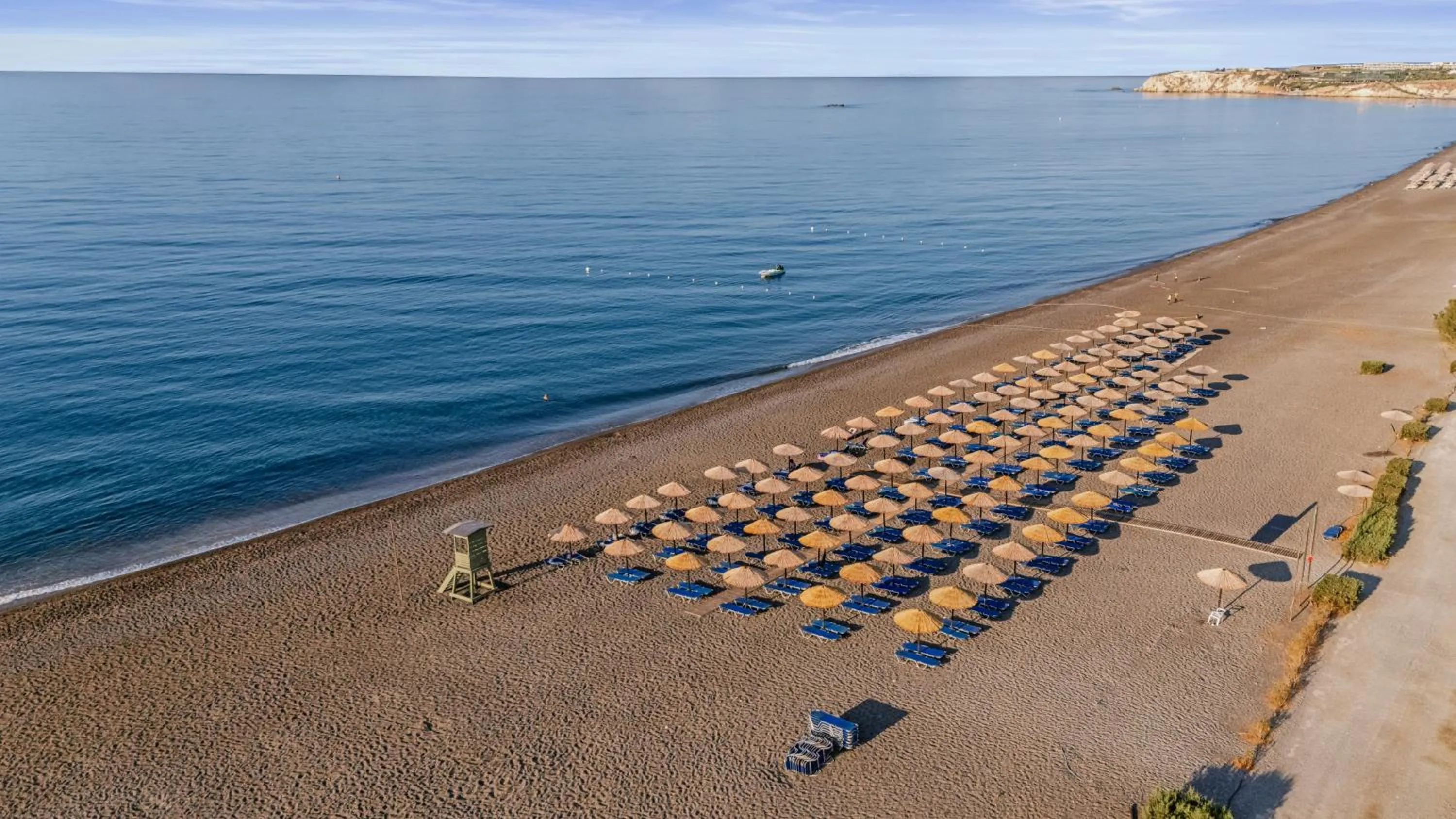 Beach in Almyra Resort