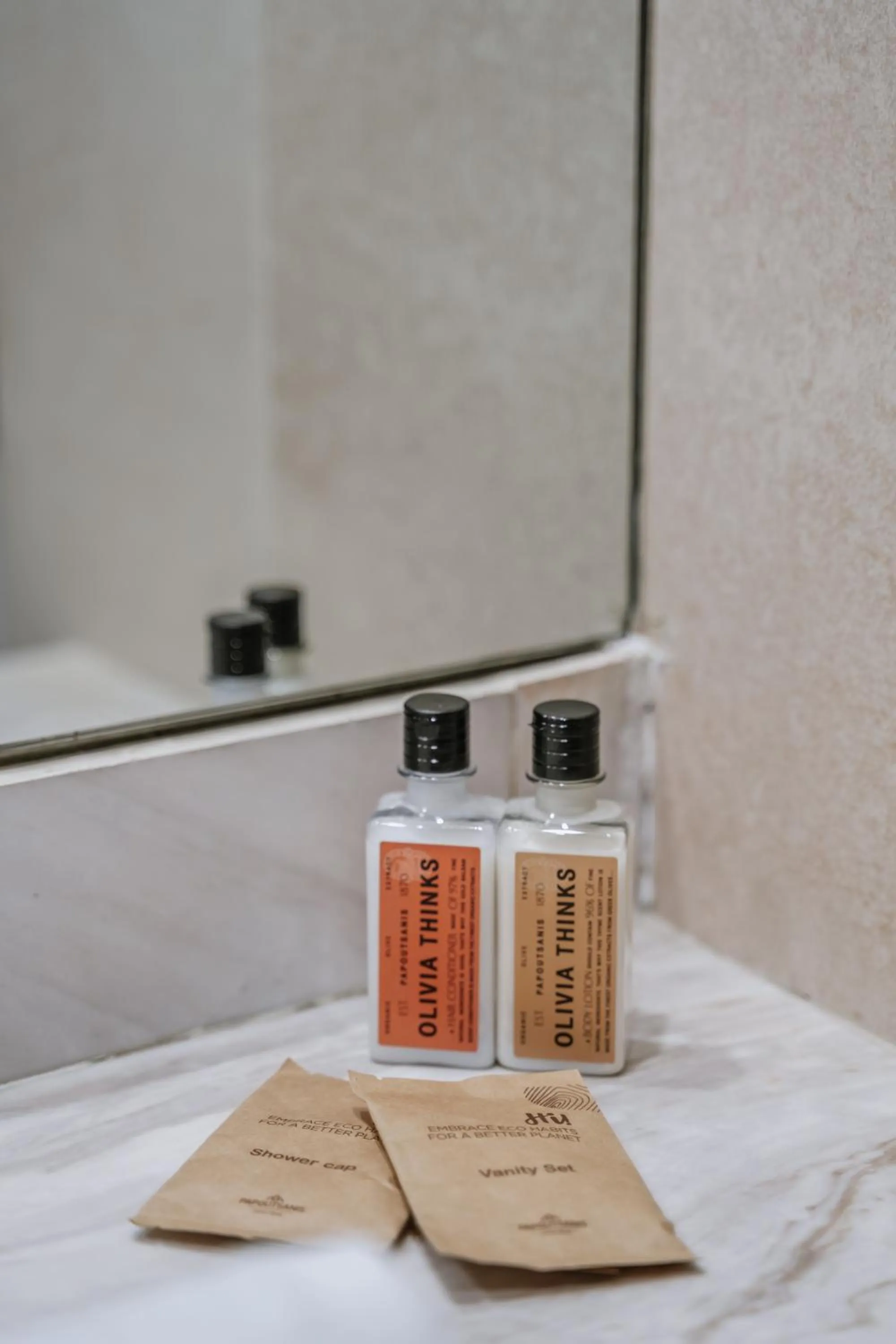 Shower in Almyra Resort