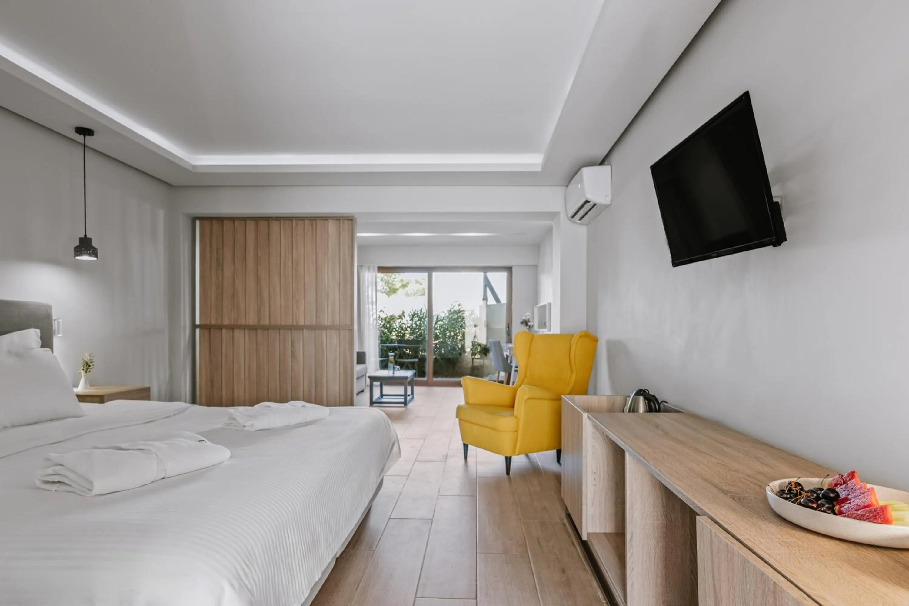 Bedroom, Bed in Almyra Resort