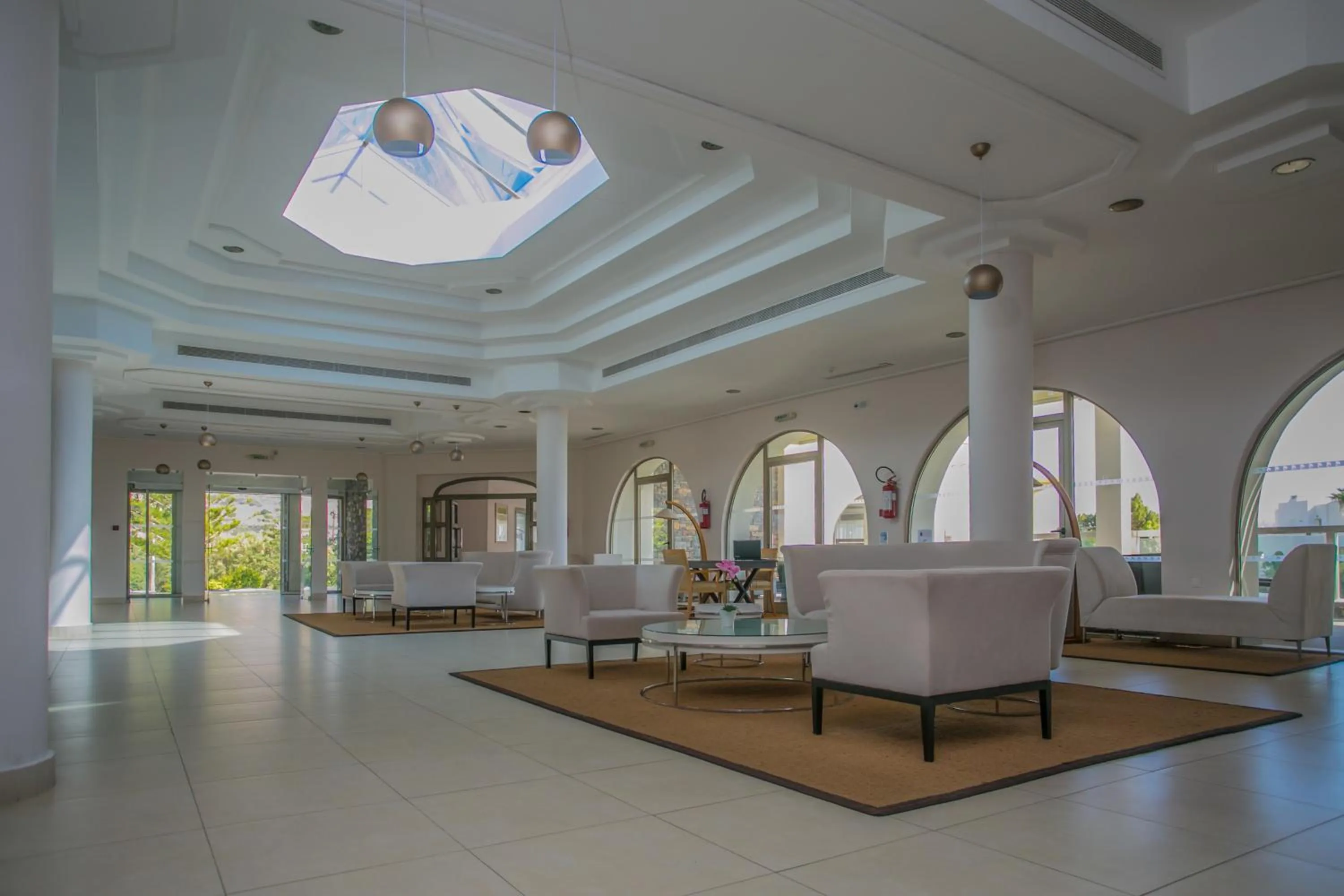 Lounge or bar in Almyra Resort