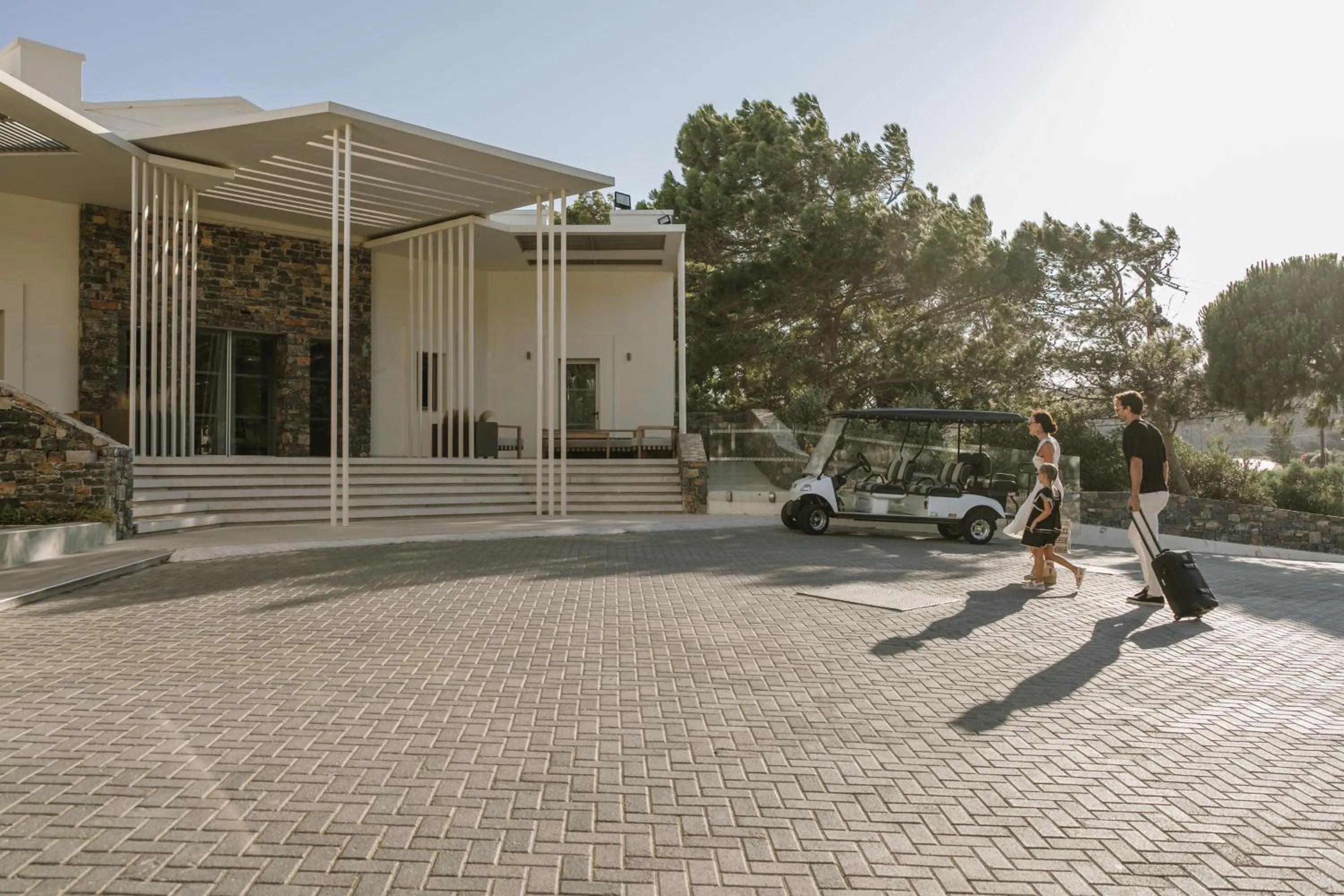 Patio in Almyra Resort