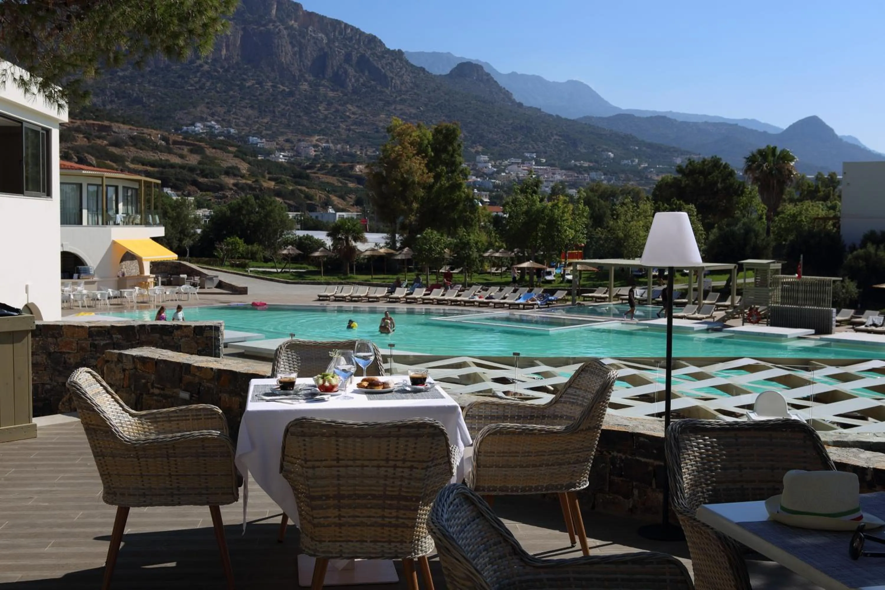 Breakfast in Almyra Resort