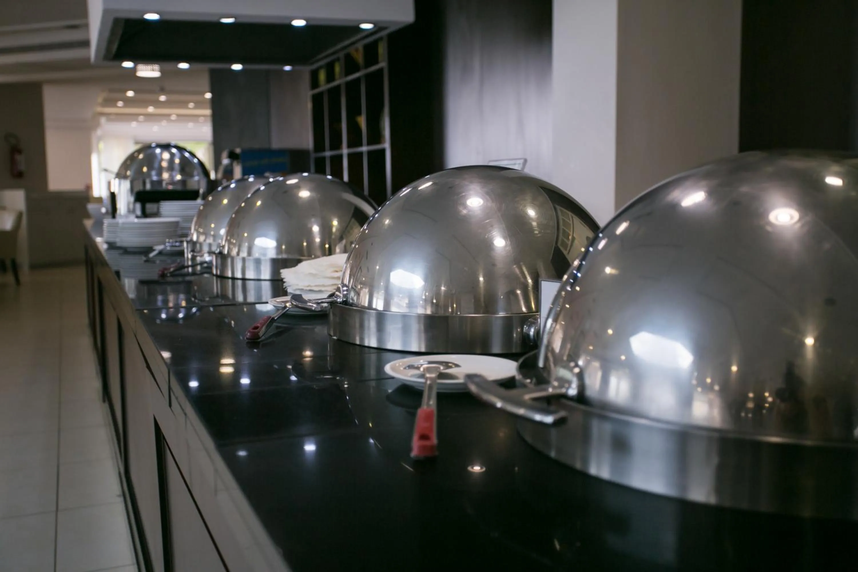 Buffet breakfast in Almyra Resort