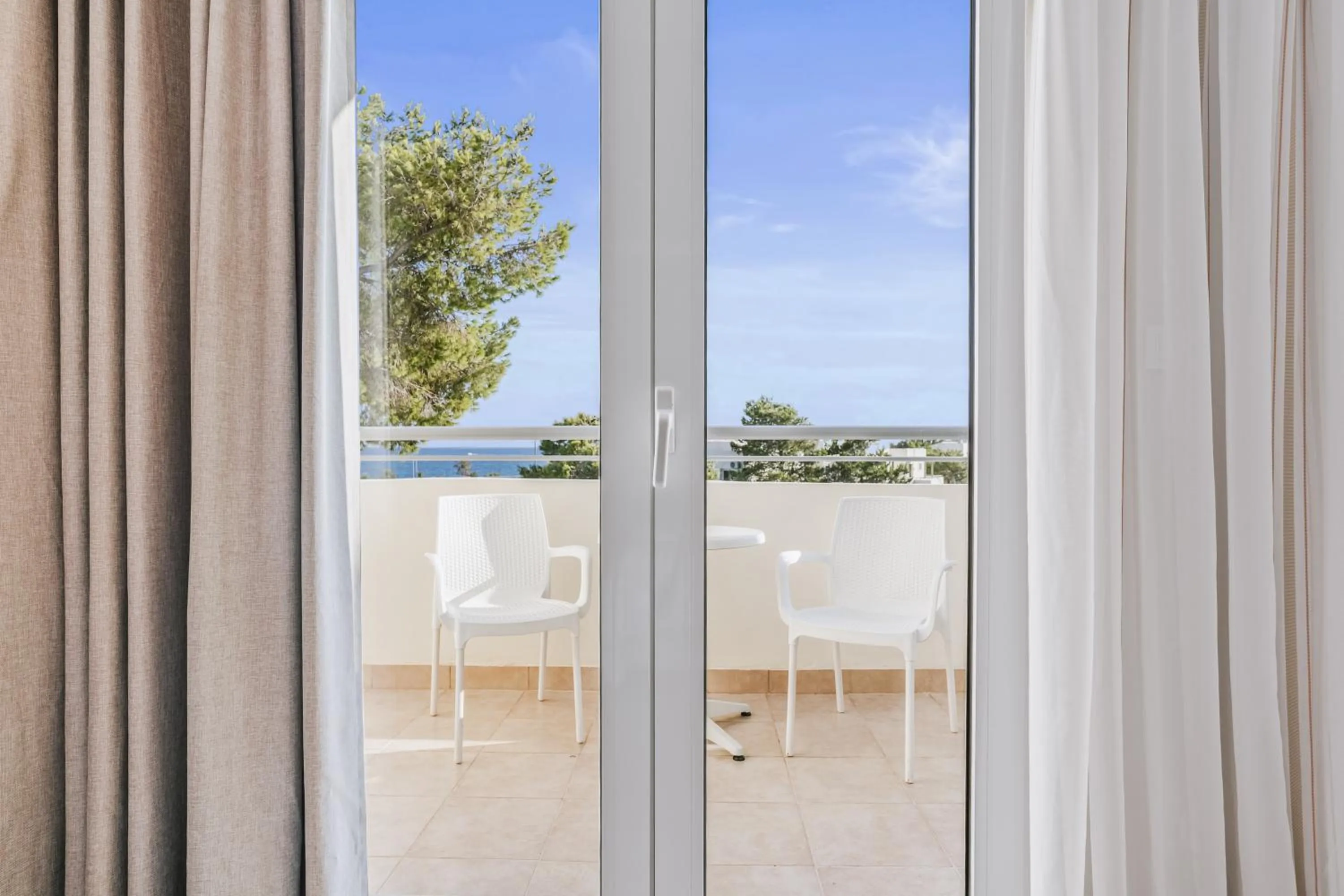 Balcony/Terrace in Almyra Resort