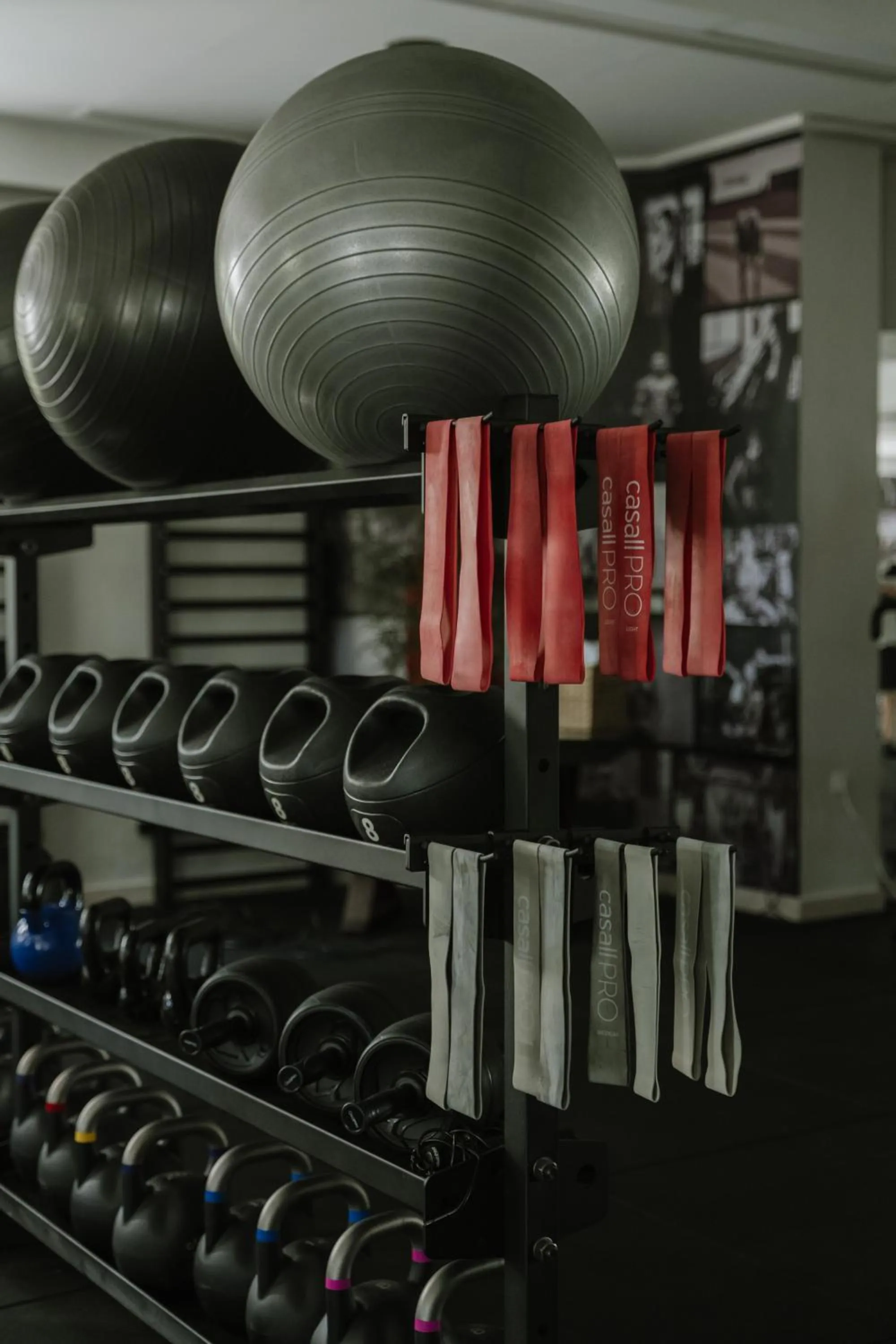 Fitness centre/facilities in Almyra Resort