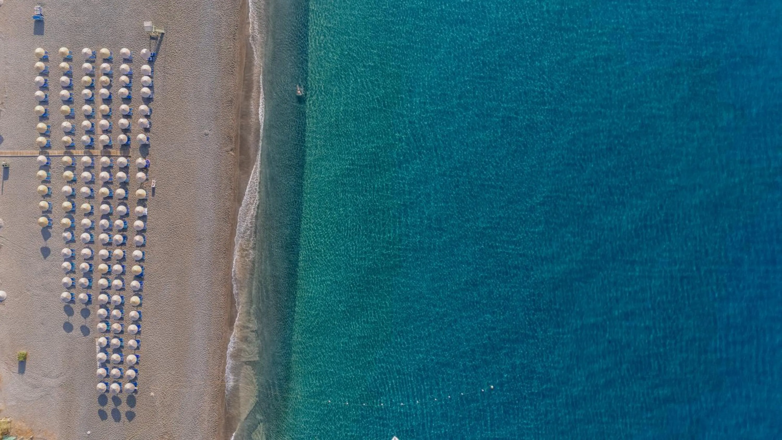 Beach in Almyra Resort