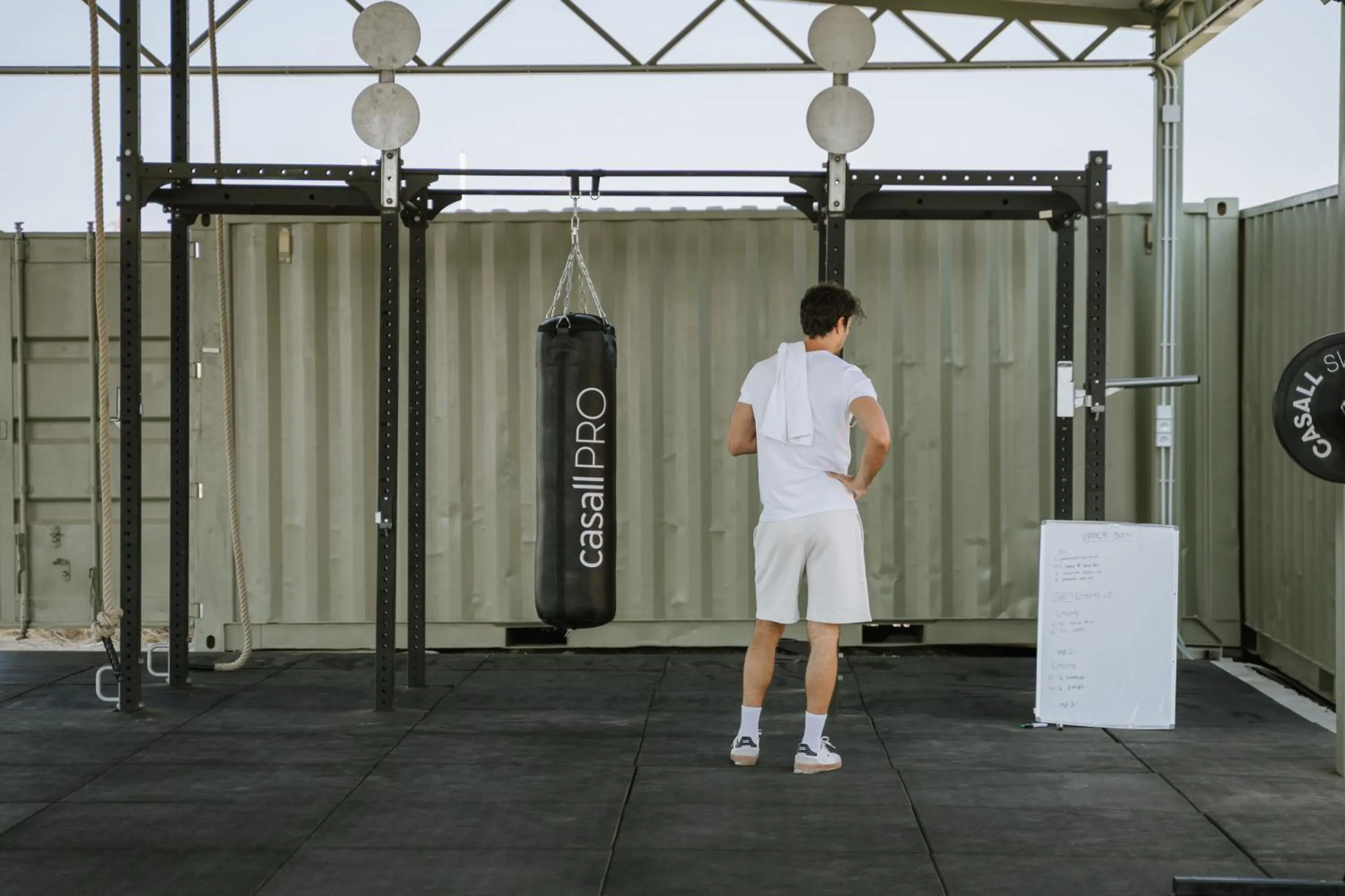 Fitness centre/facilities in Almyra Resort