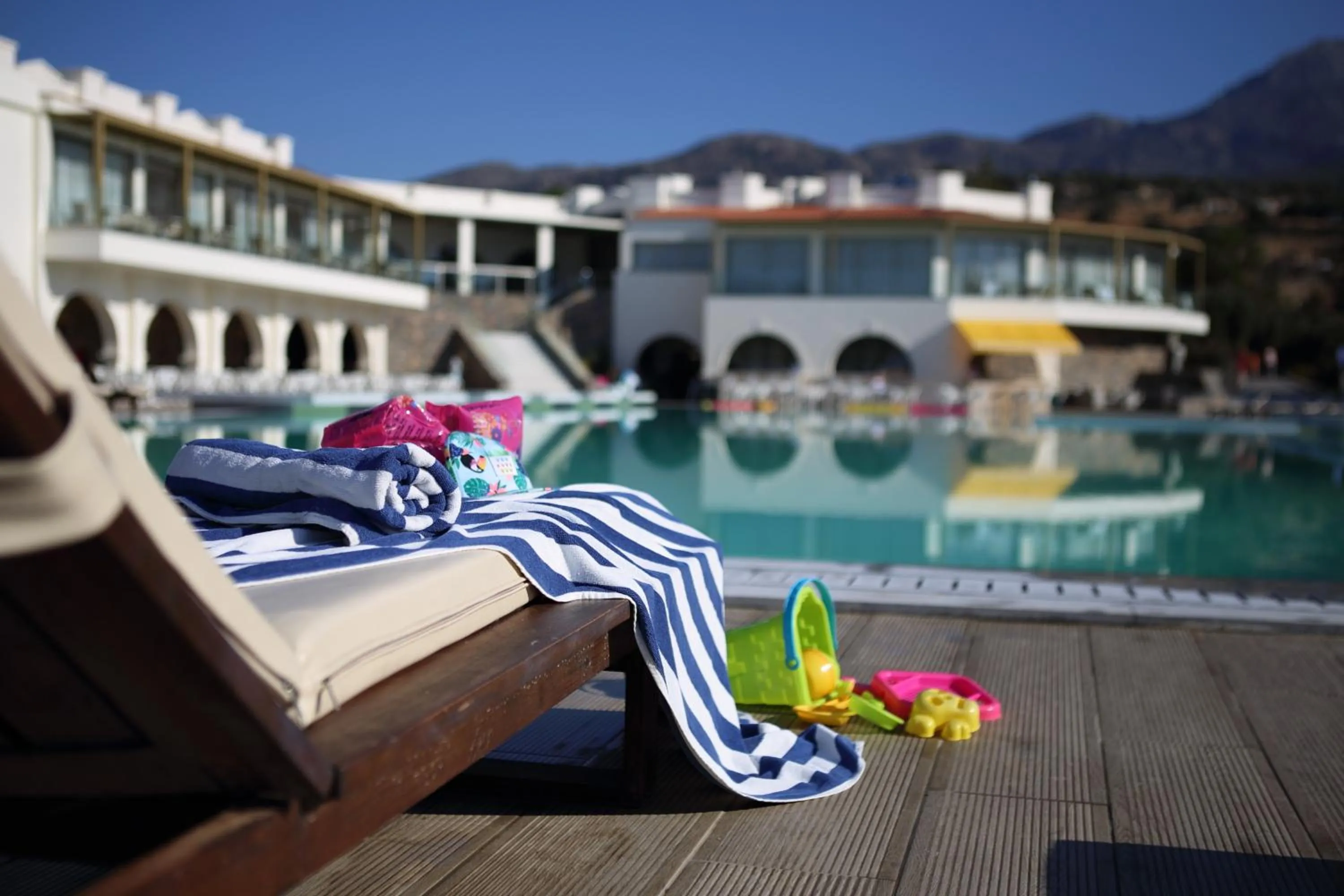 Property building in Almyra Resort