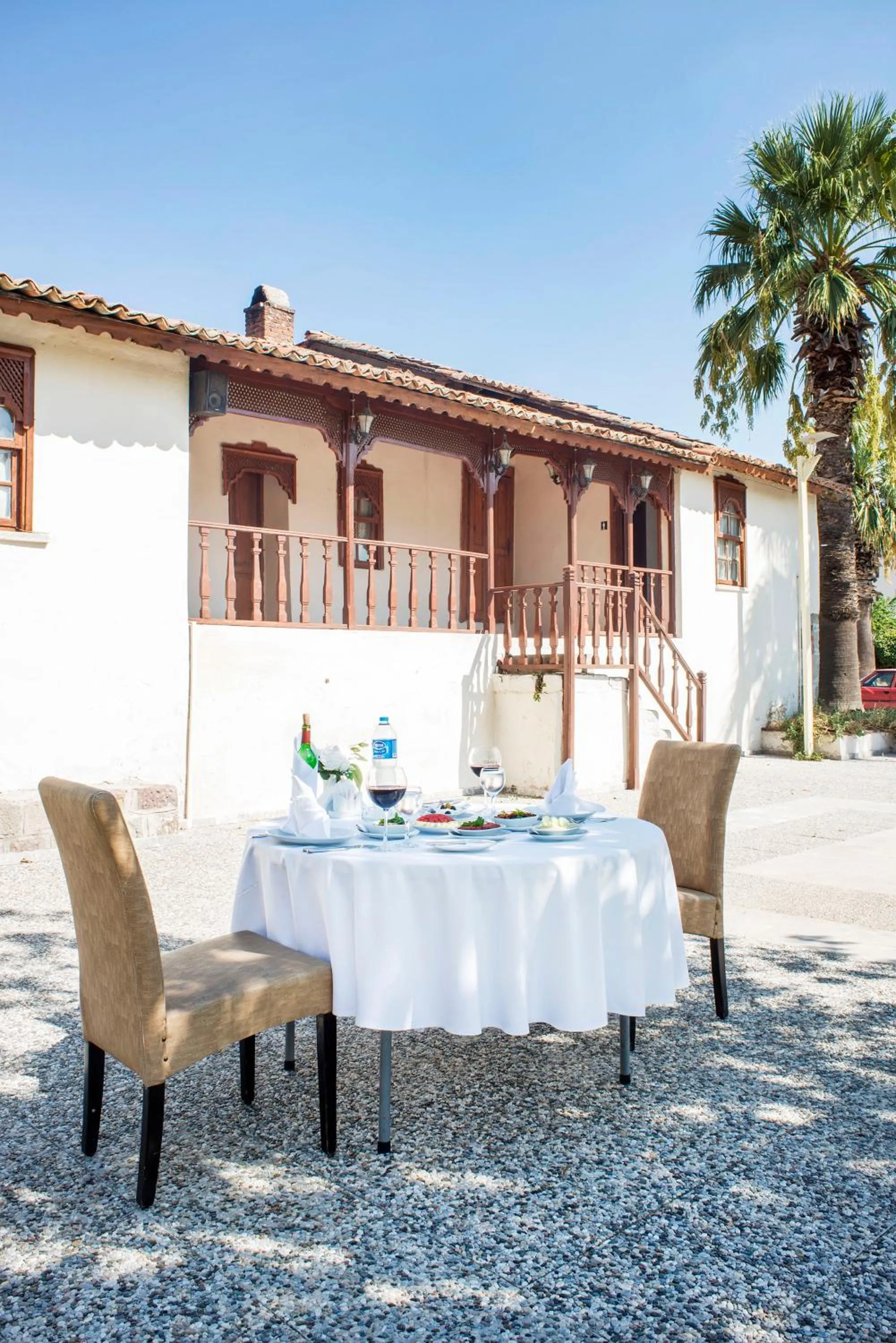 Balcony/Terrace in Berksoy Hotel