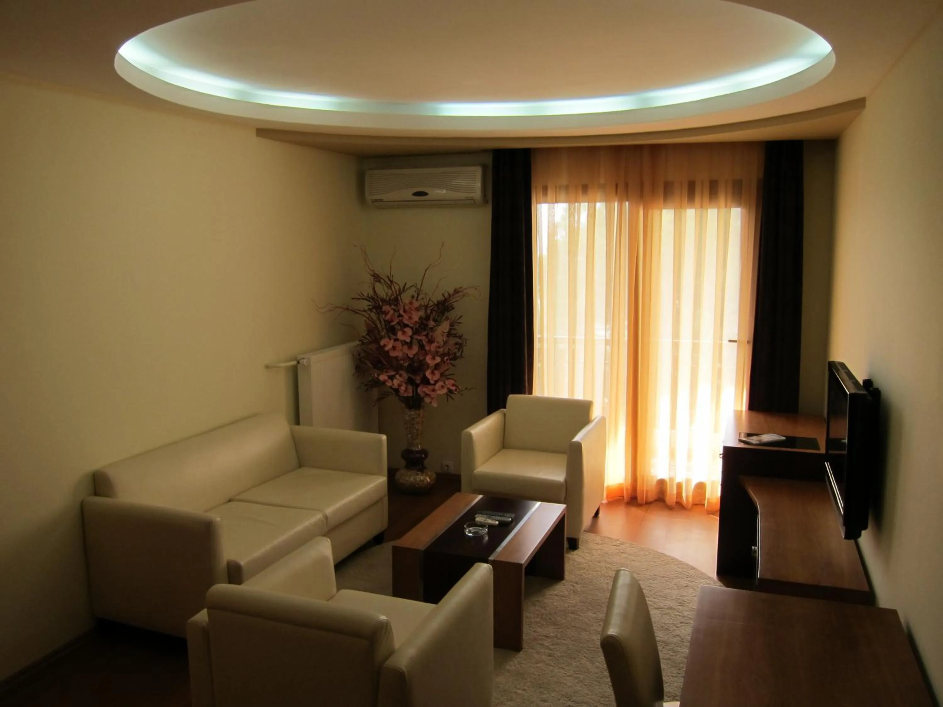 Living room in Berksoy Hotel