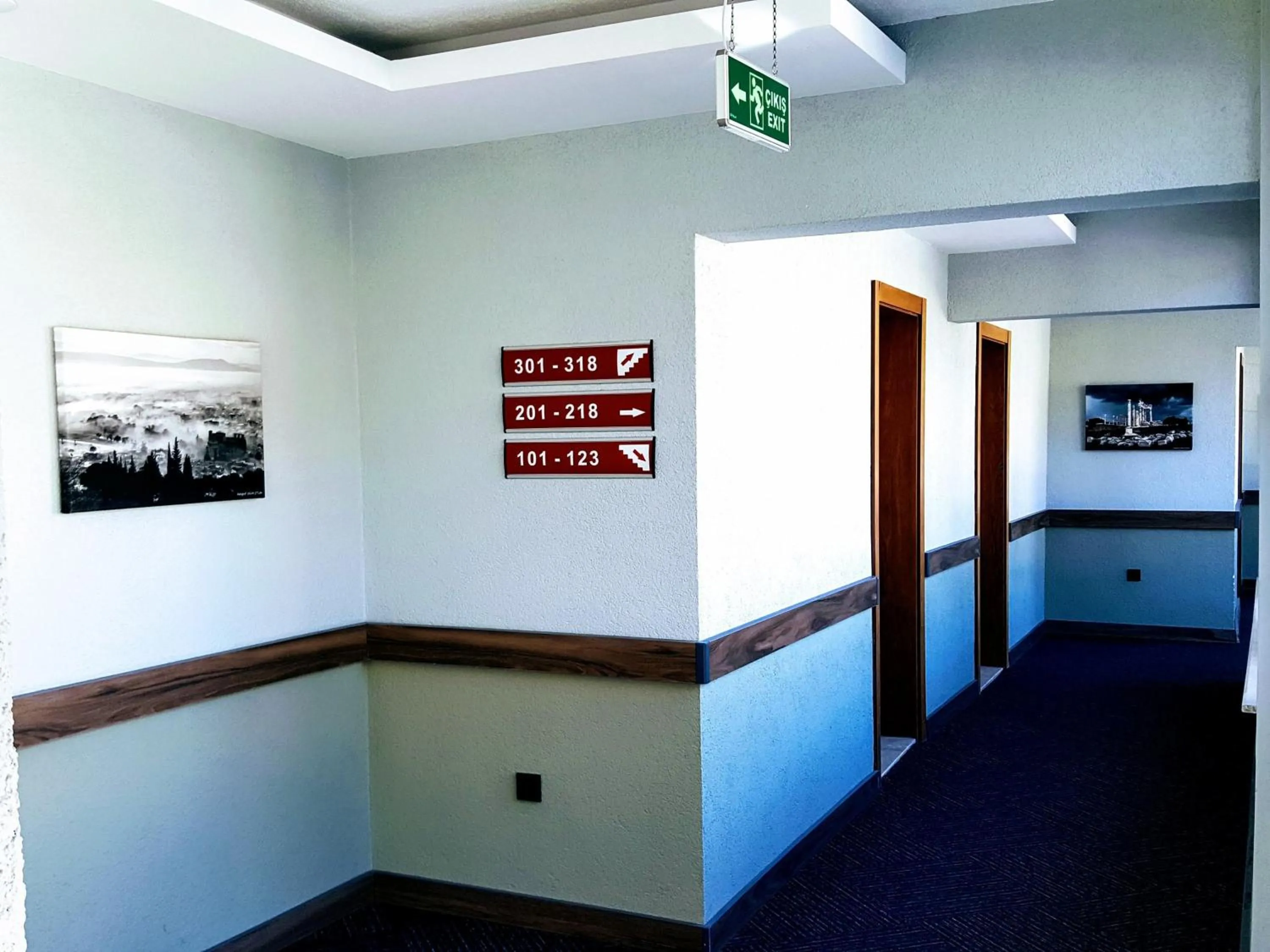 Floor plan in Berksoy Hotel