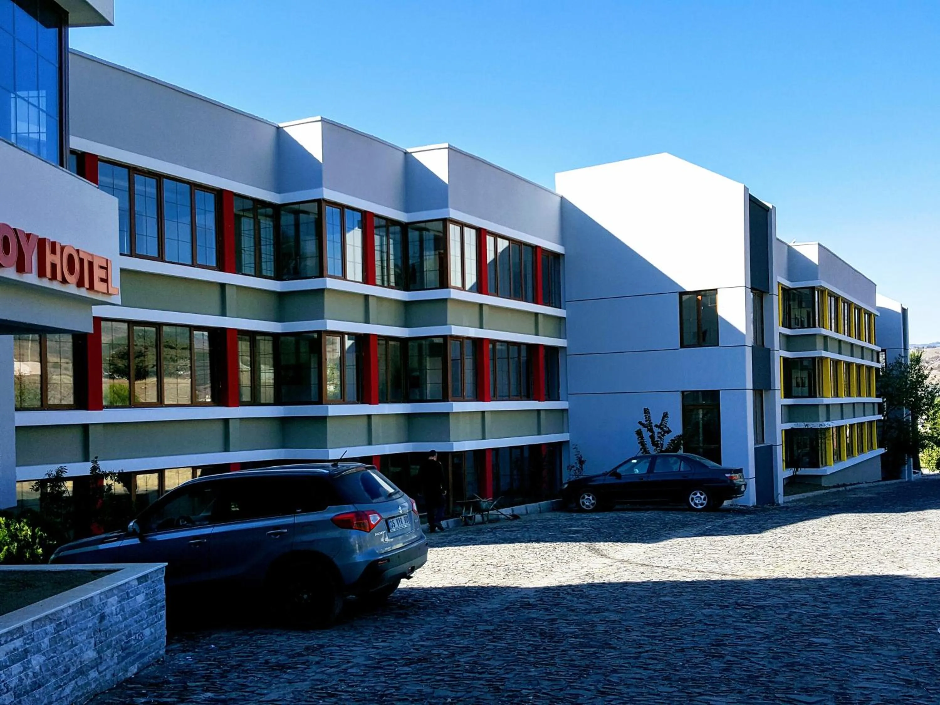 Property building in Berksoy Hotel