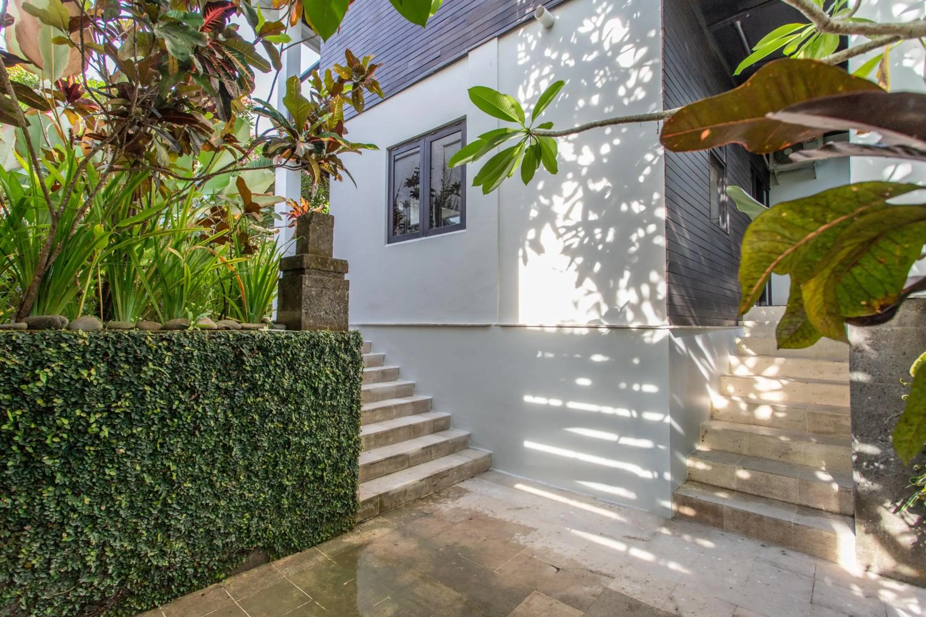 Facade/entrance in Balian Surf Villas