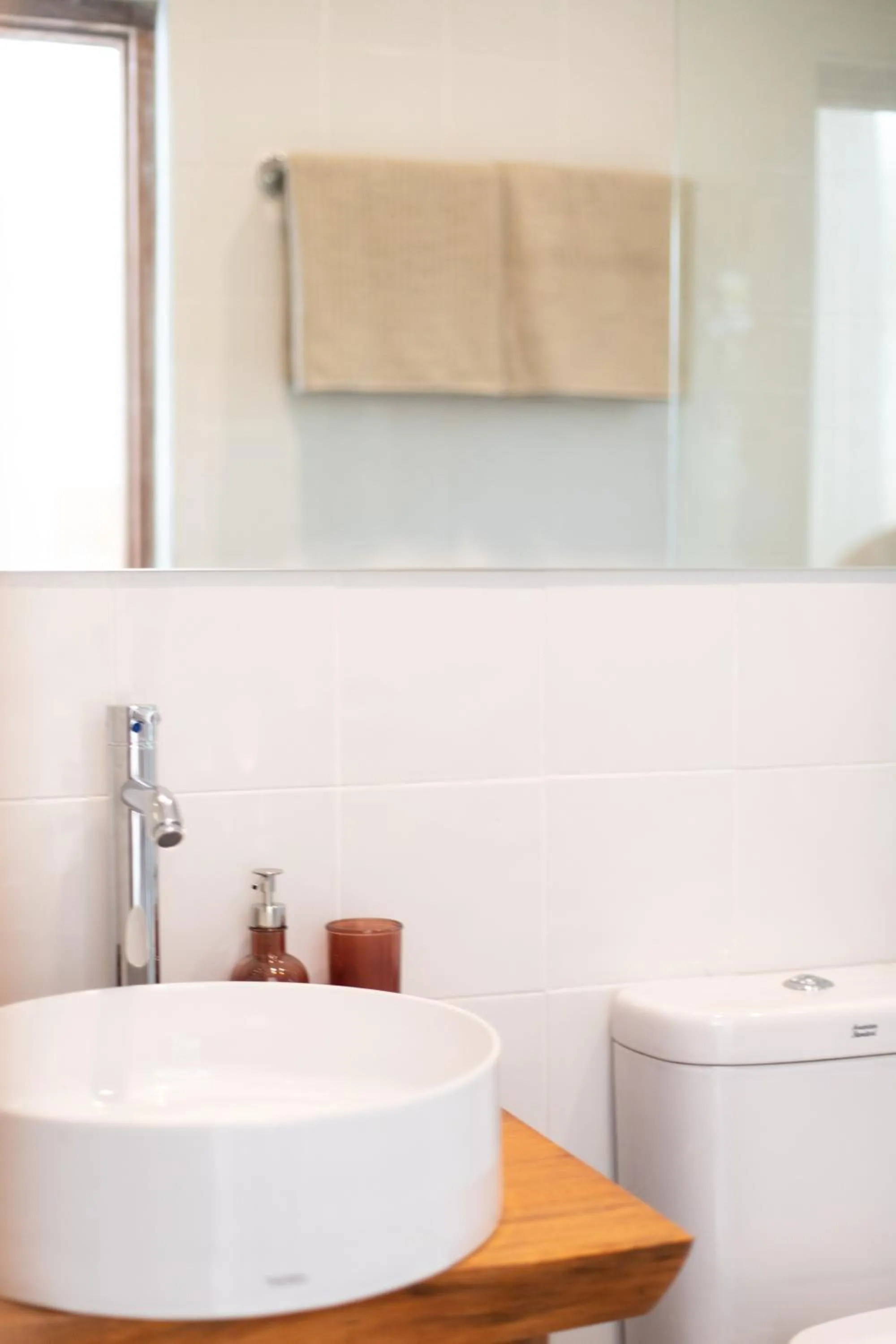 Toilet in Balian Surf Villas