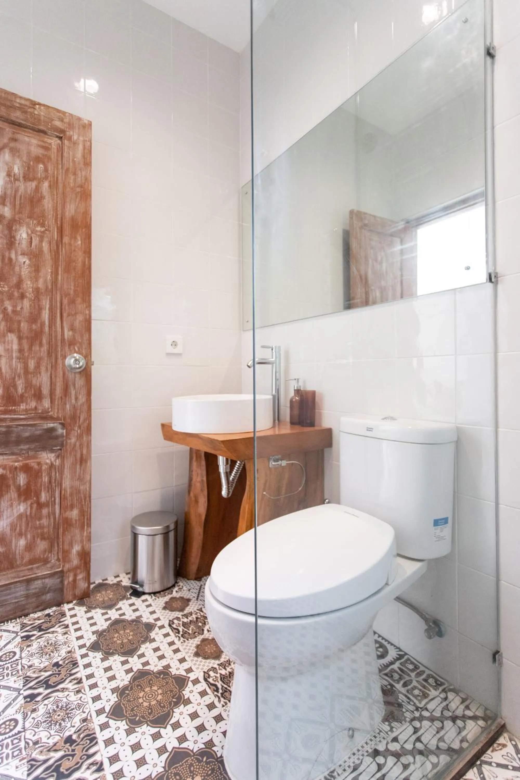 Toilet in Balian Surf Villas