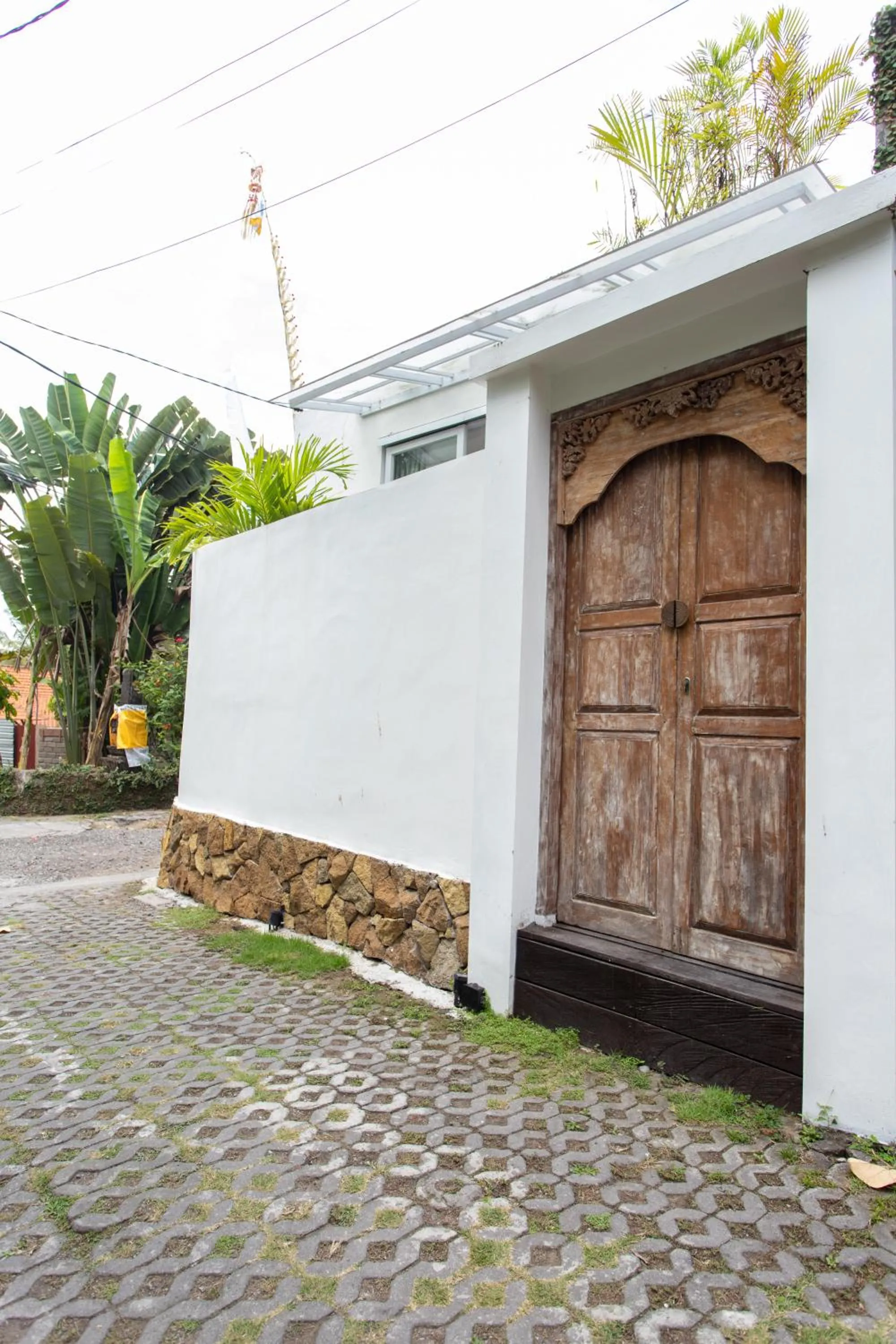 Facade/entrance in Balian Surf Villas