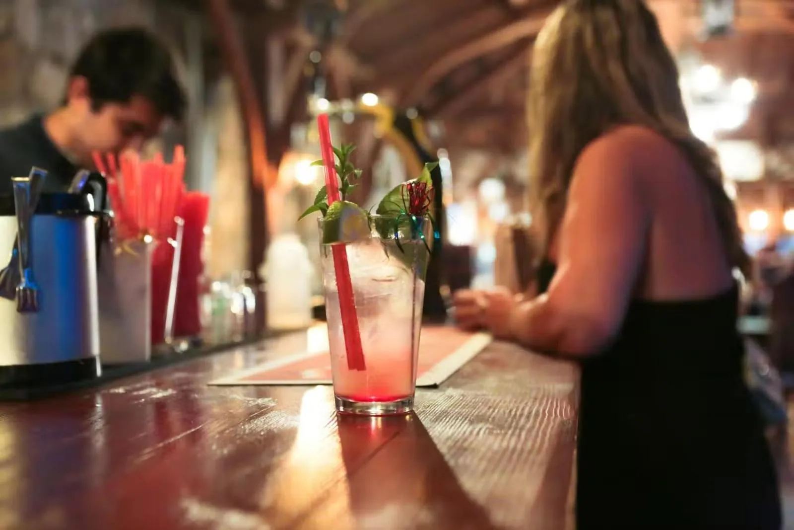 Lounge or bar in Club Pink Palace Hotel