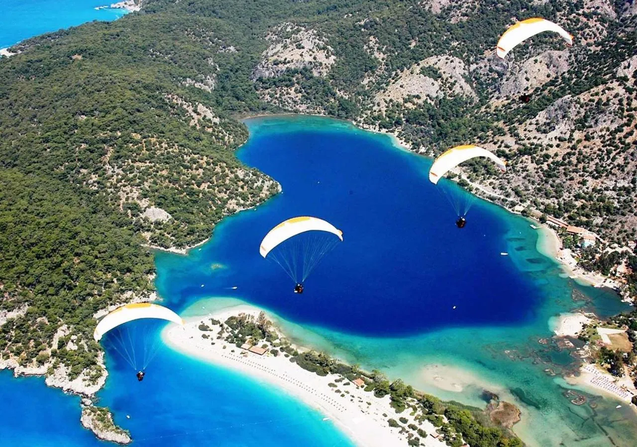 Beach in Club Pink Palace Hotel