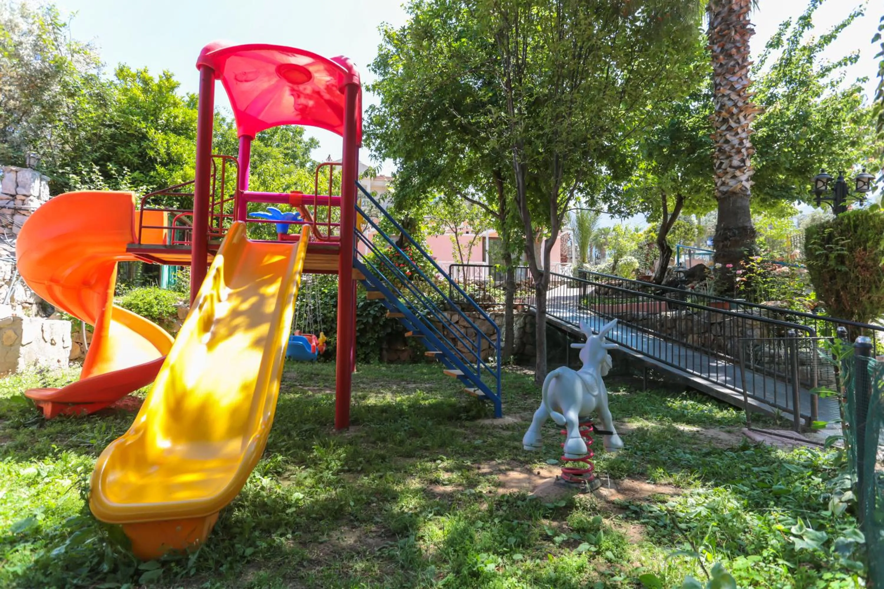 Children play ground in Club Pink Palace Hotel