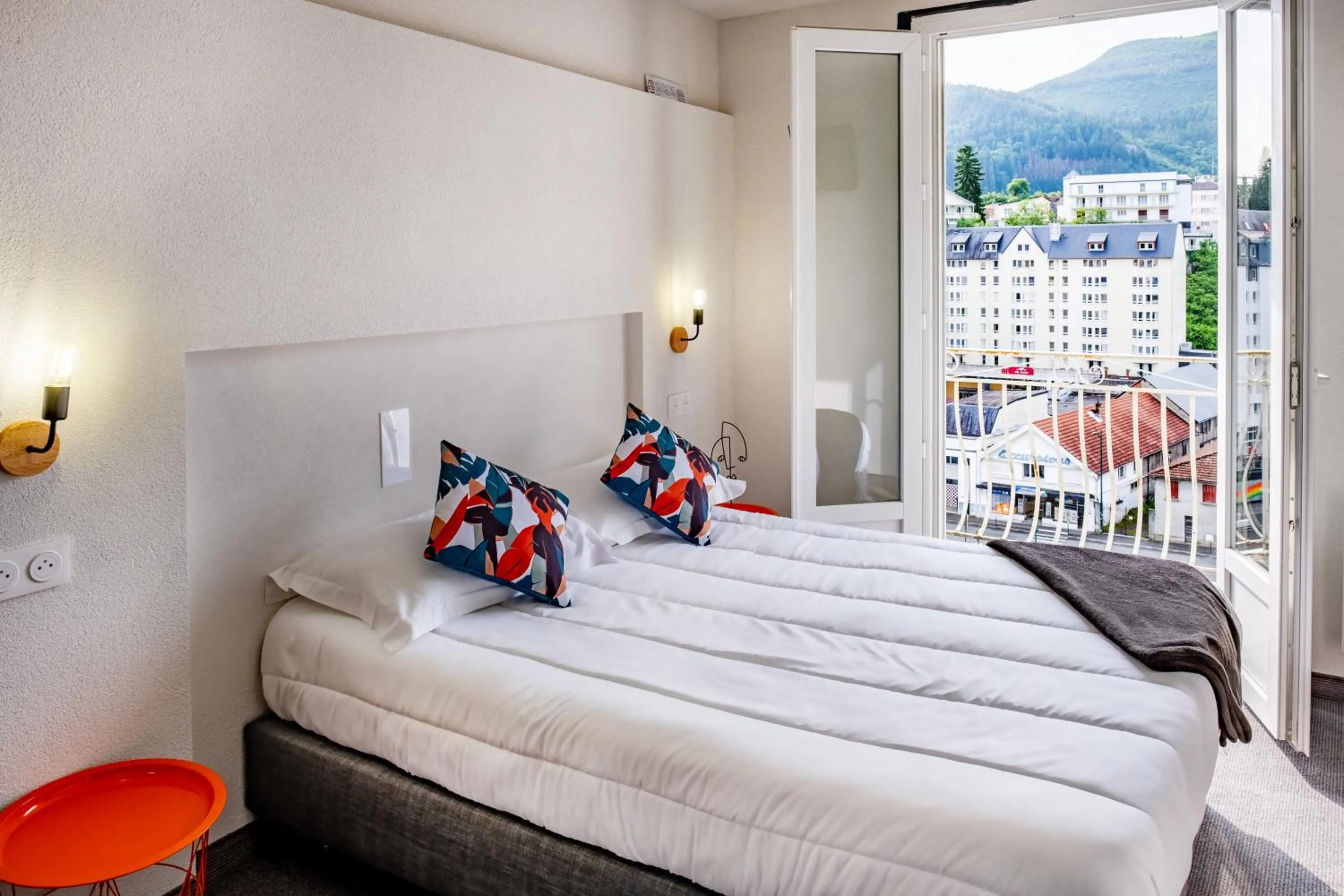 Bedroom, Bed in Hotel Du Gave