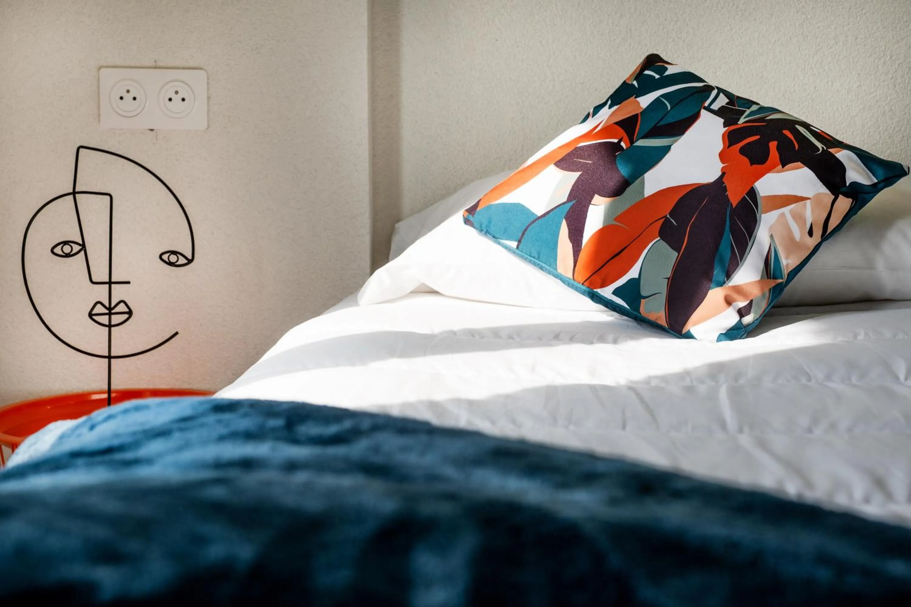 Bedroom, Bed in Hotel Du Gave