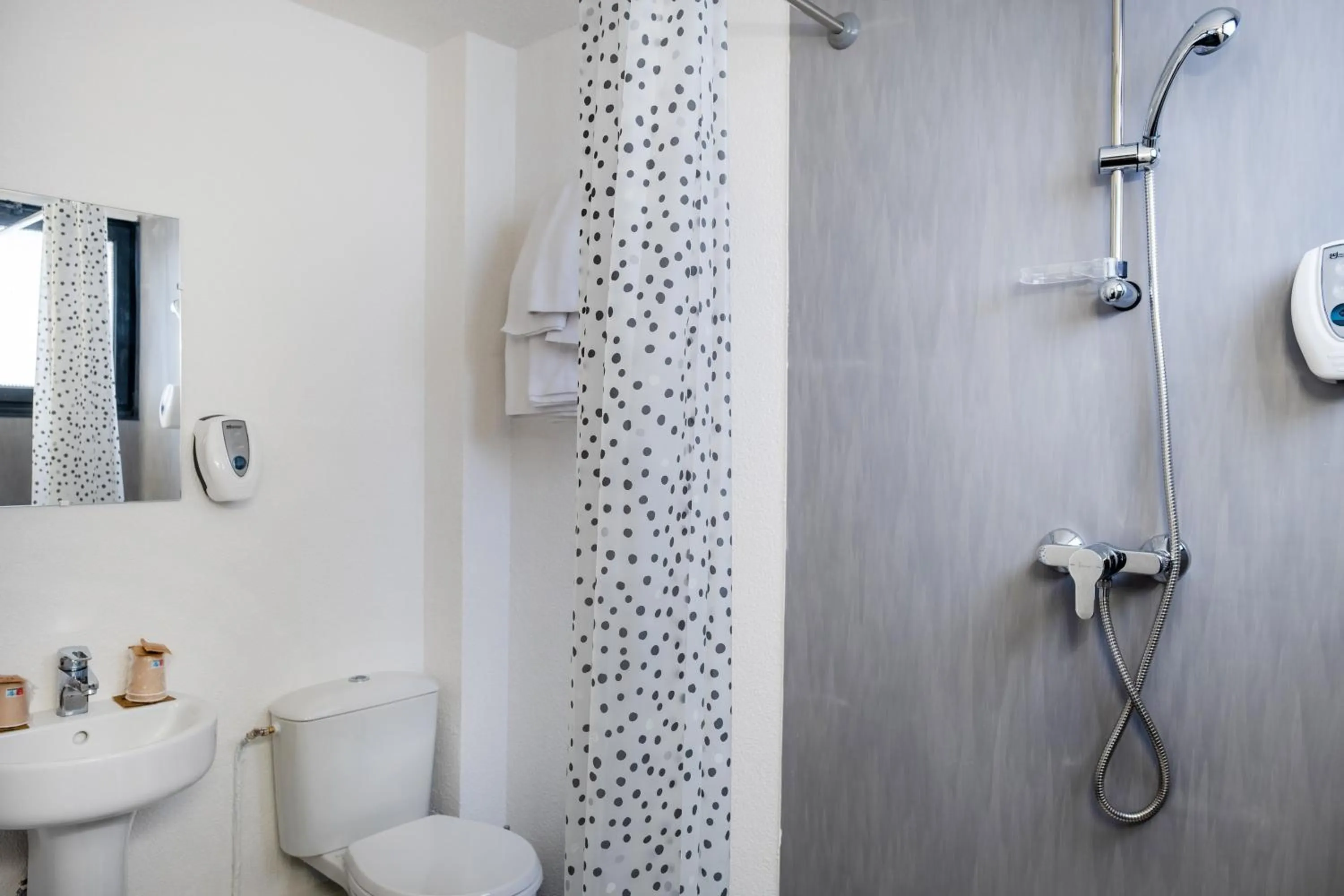 Bathroom in Hotel Du Gave