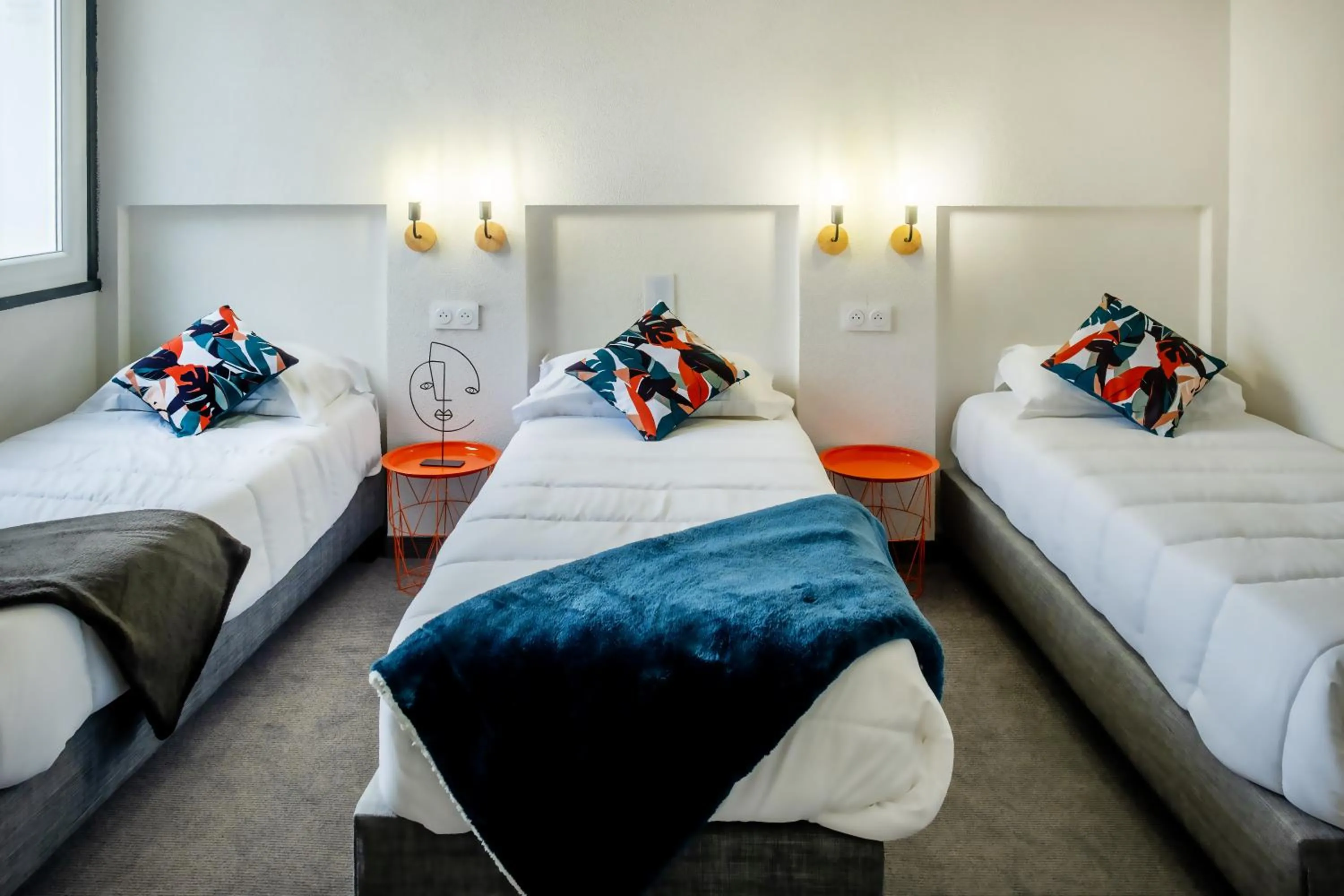 Bedroom, Bed in Hotel Du Gave