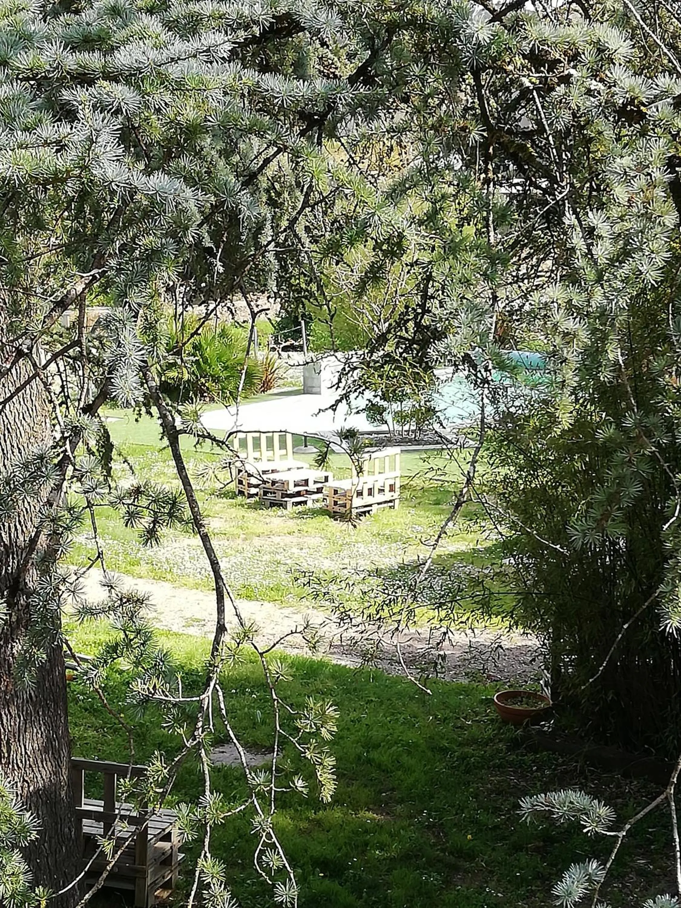 Garden in La Verrerie