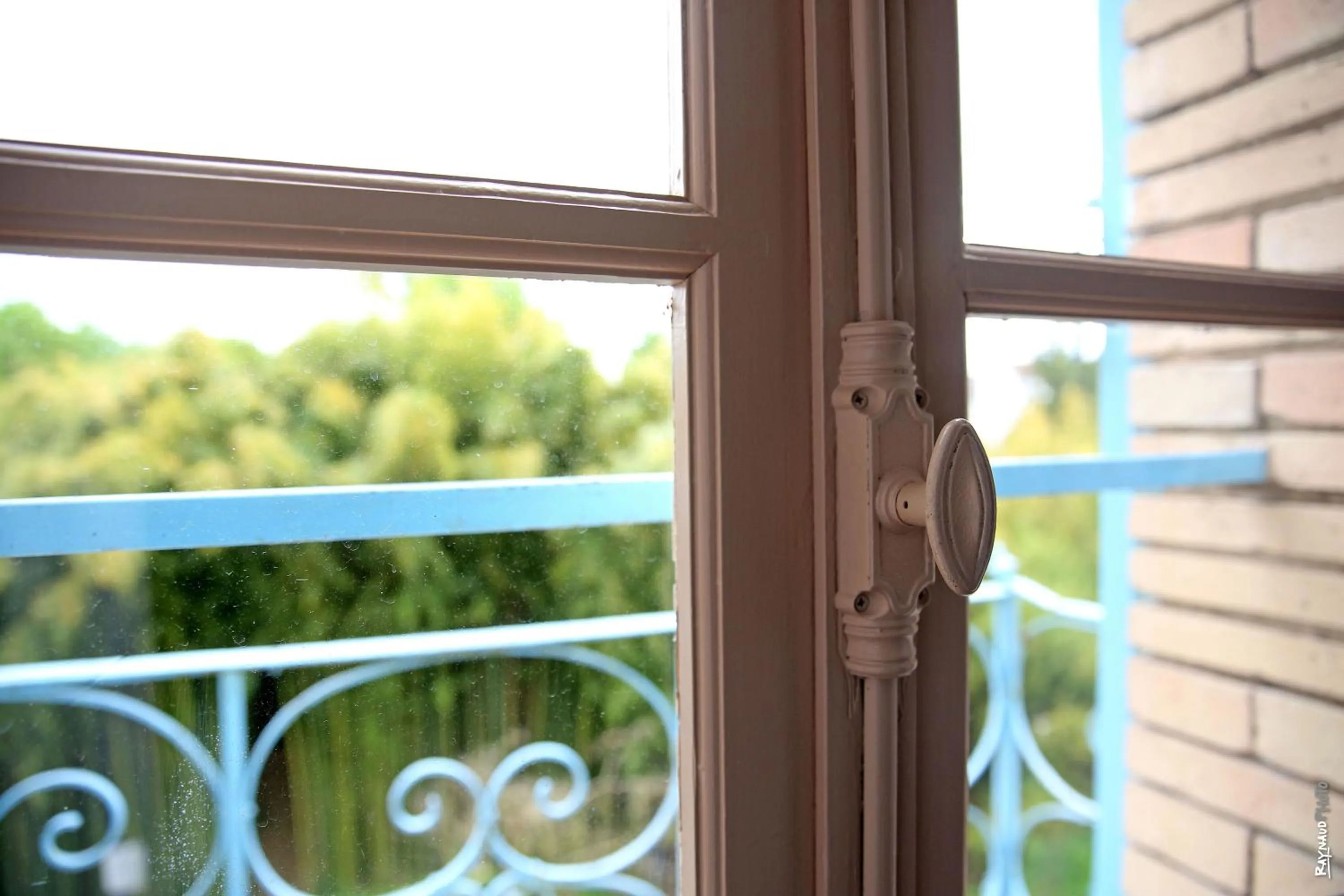 Decorative detail in La Verrerie