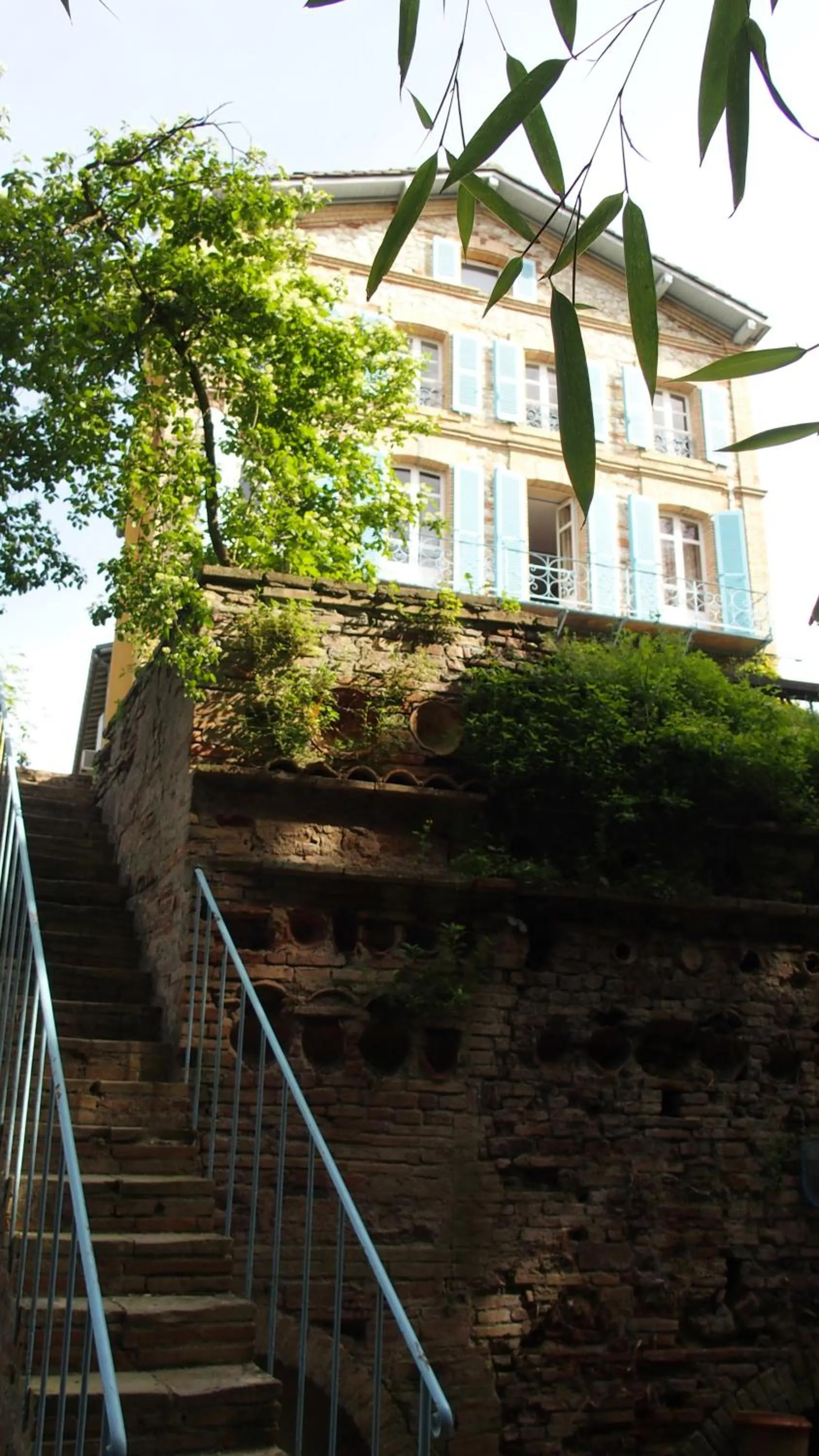 Property building in La Verrerie