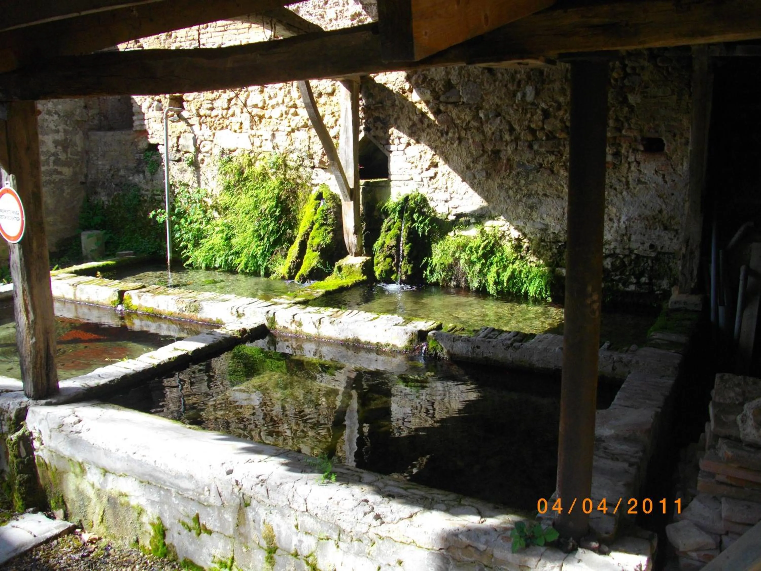 Area and facilities in La Verrerie