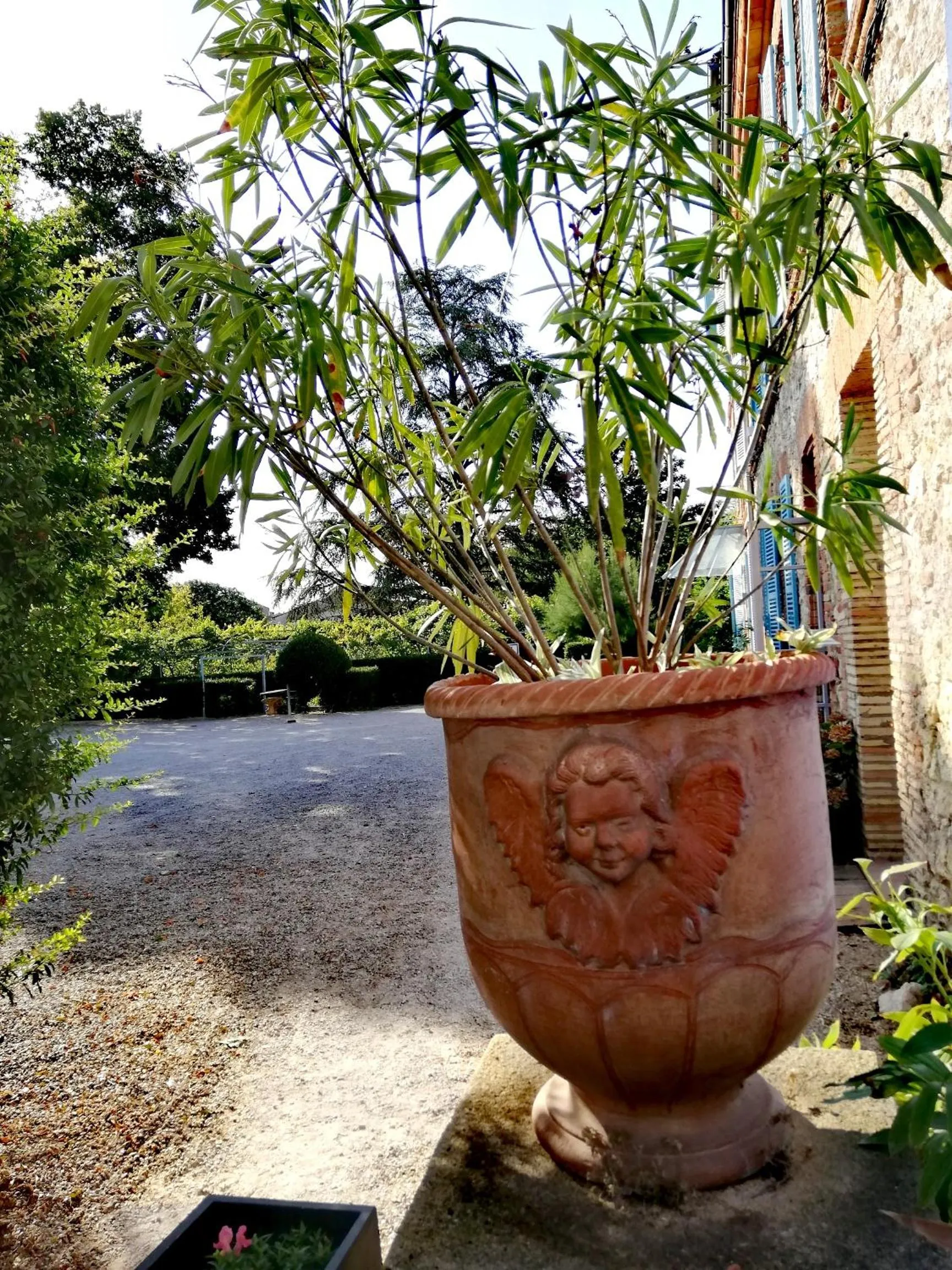 Garden in La Verrerie