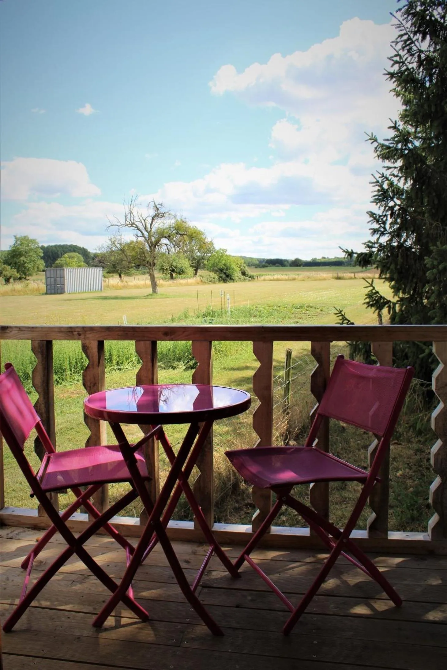 Chambre avec spa privé