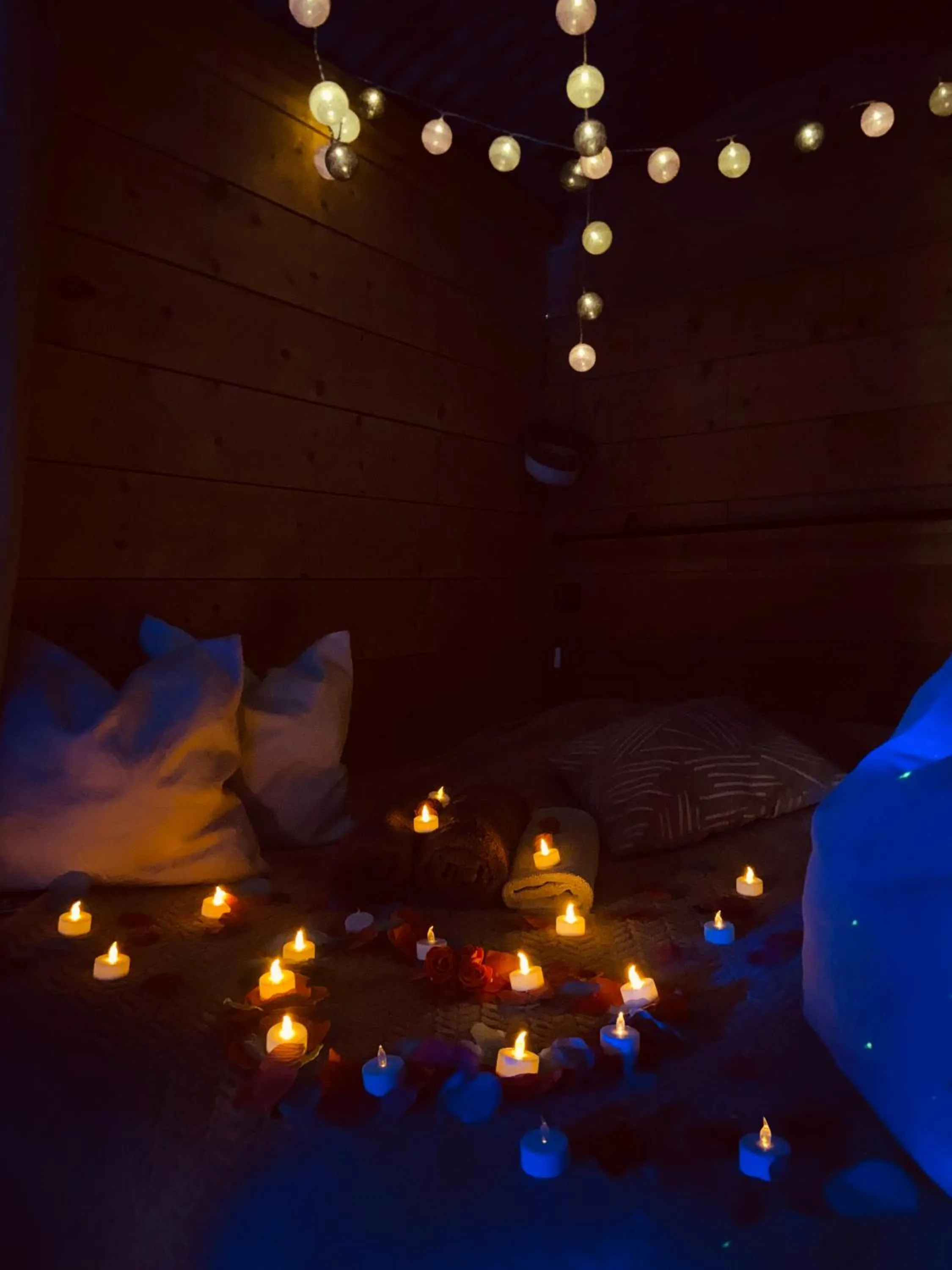 Chambre avec spa privé