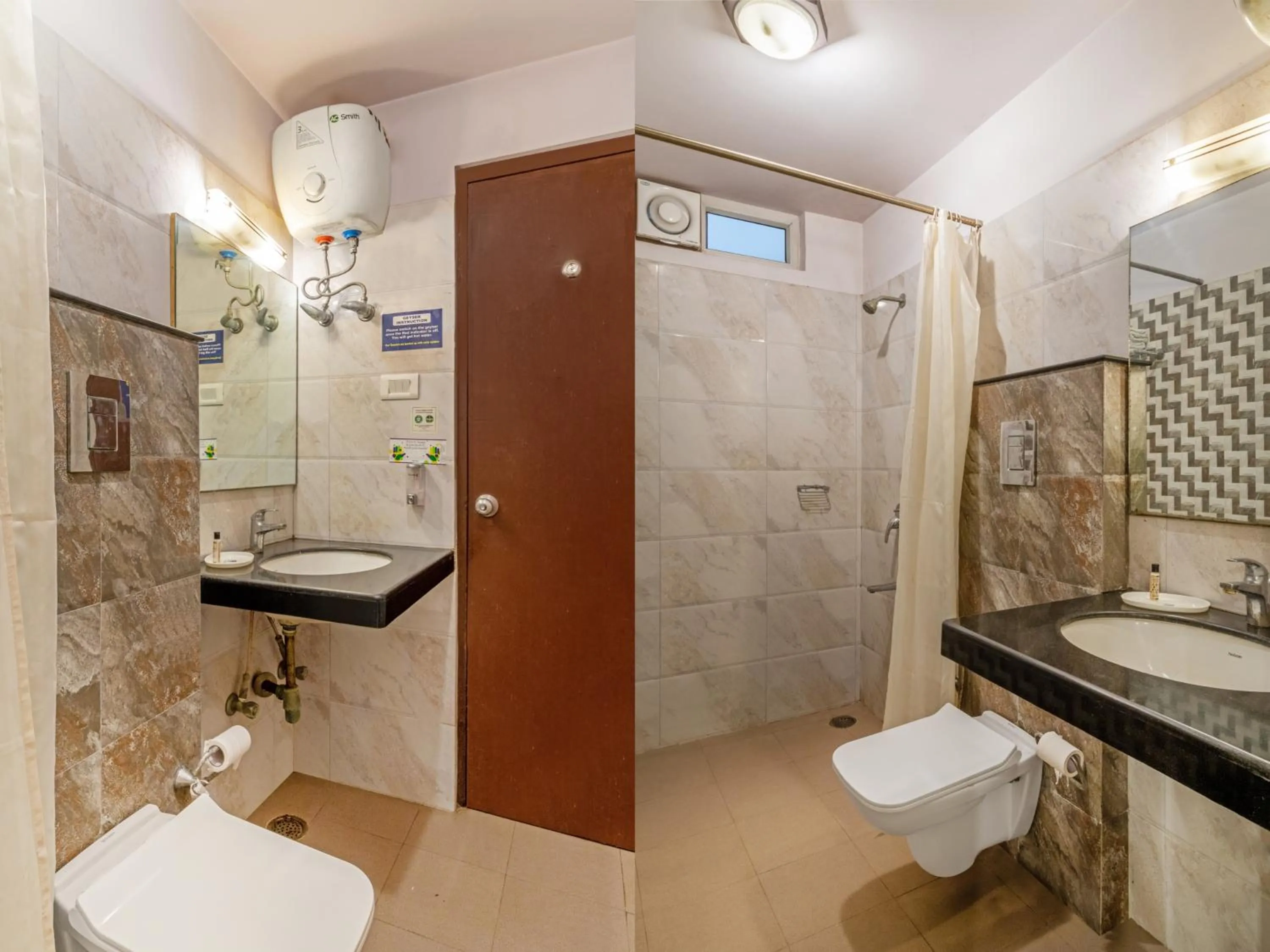 Bathroom in Treebo Natraj - Jaipur