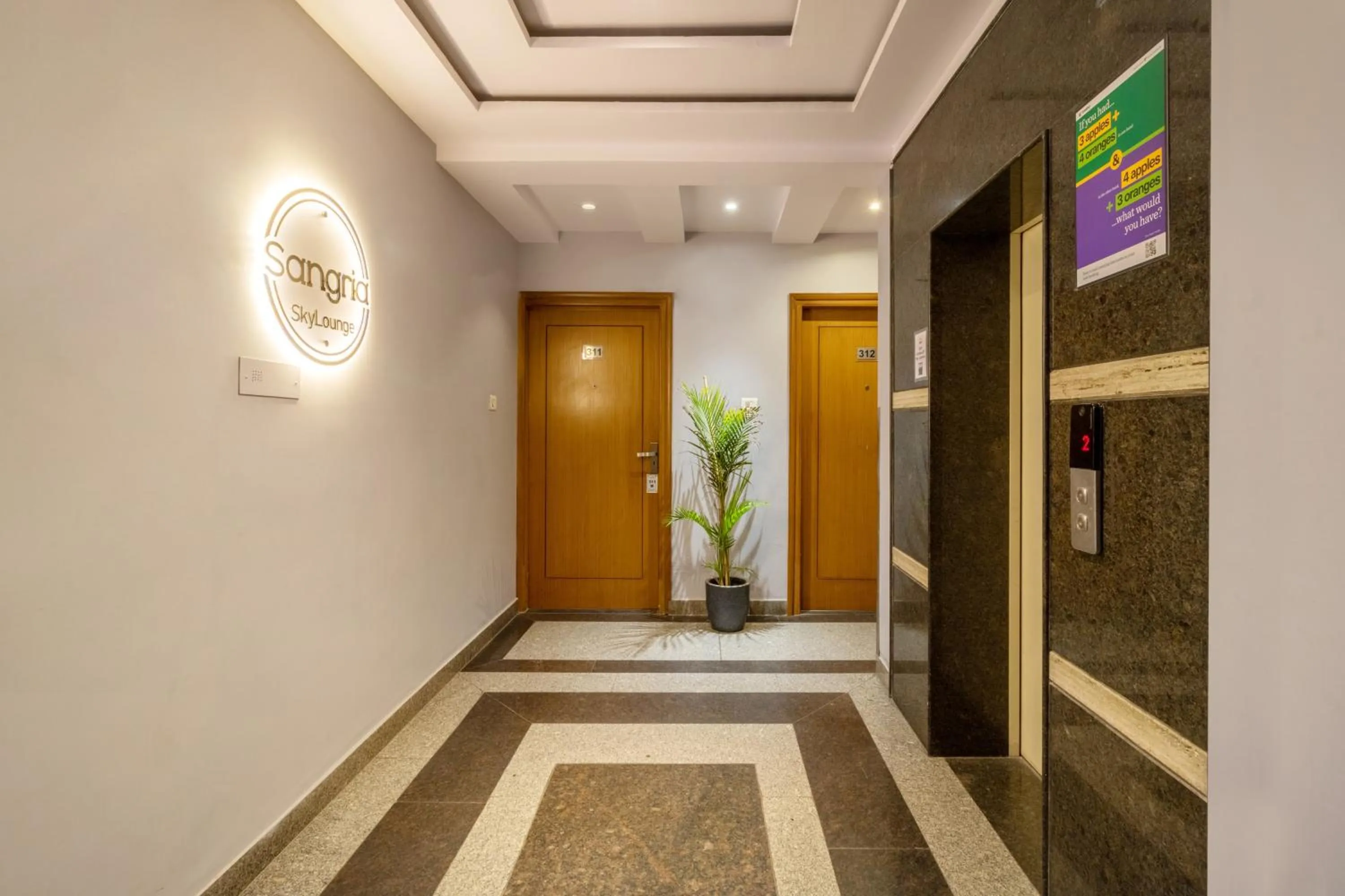 elevator in Treebo Natraj - Jaipur