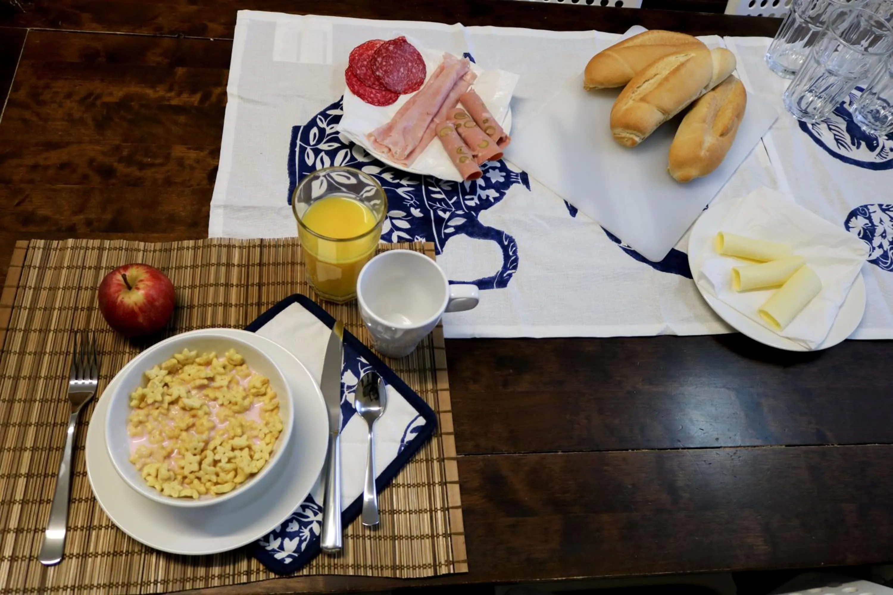 Food close-up in Origami Porto Residência & Hostel