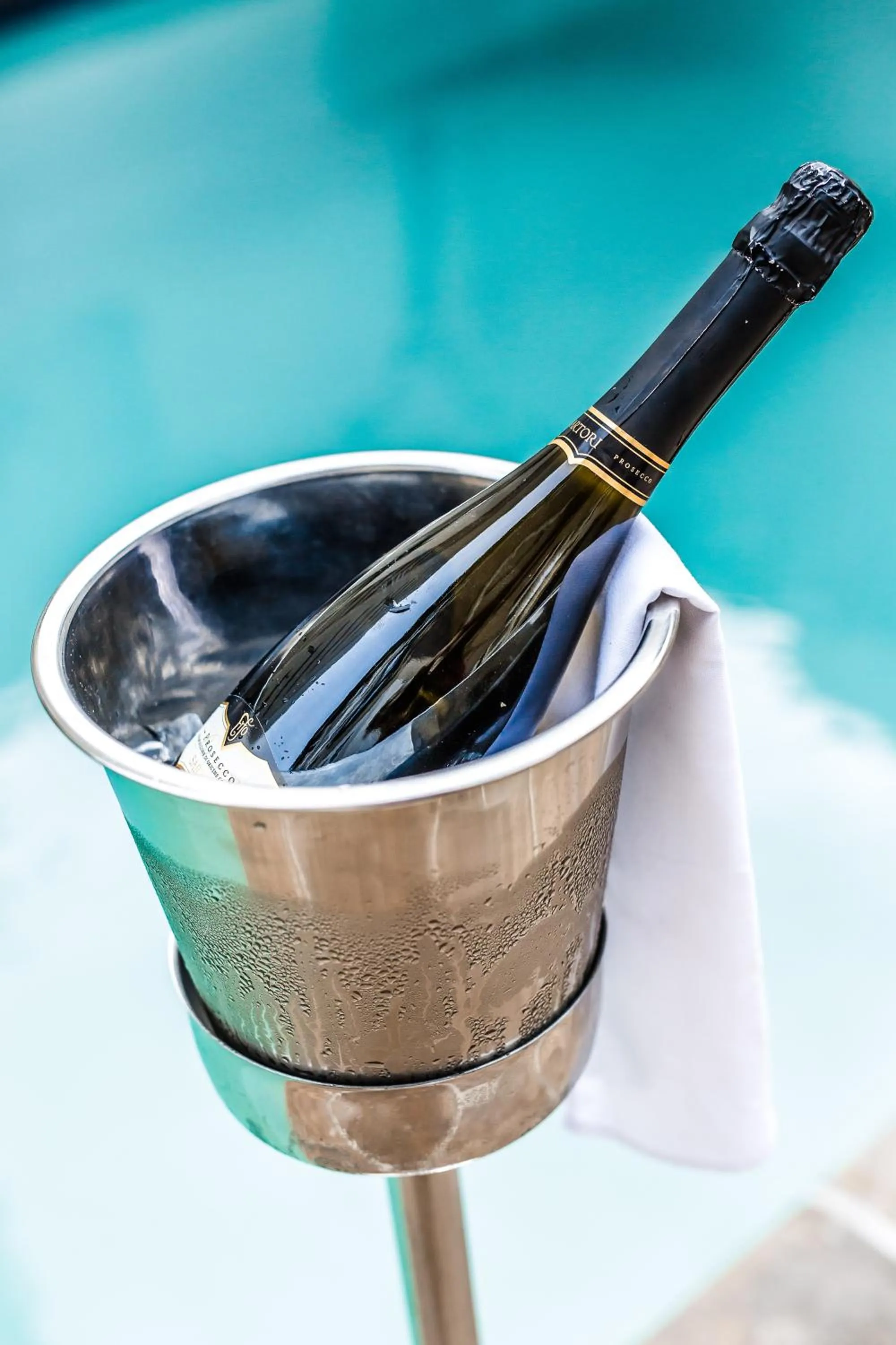 Swimming pool in Premier Hotel Quatermain