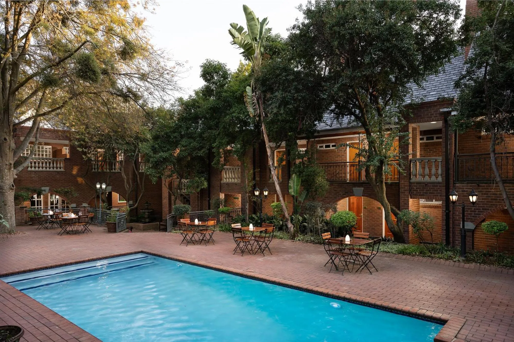 Property building in Premier Hotel Quatermain