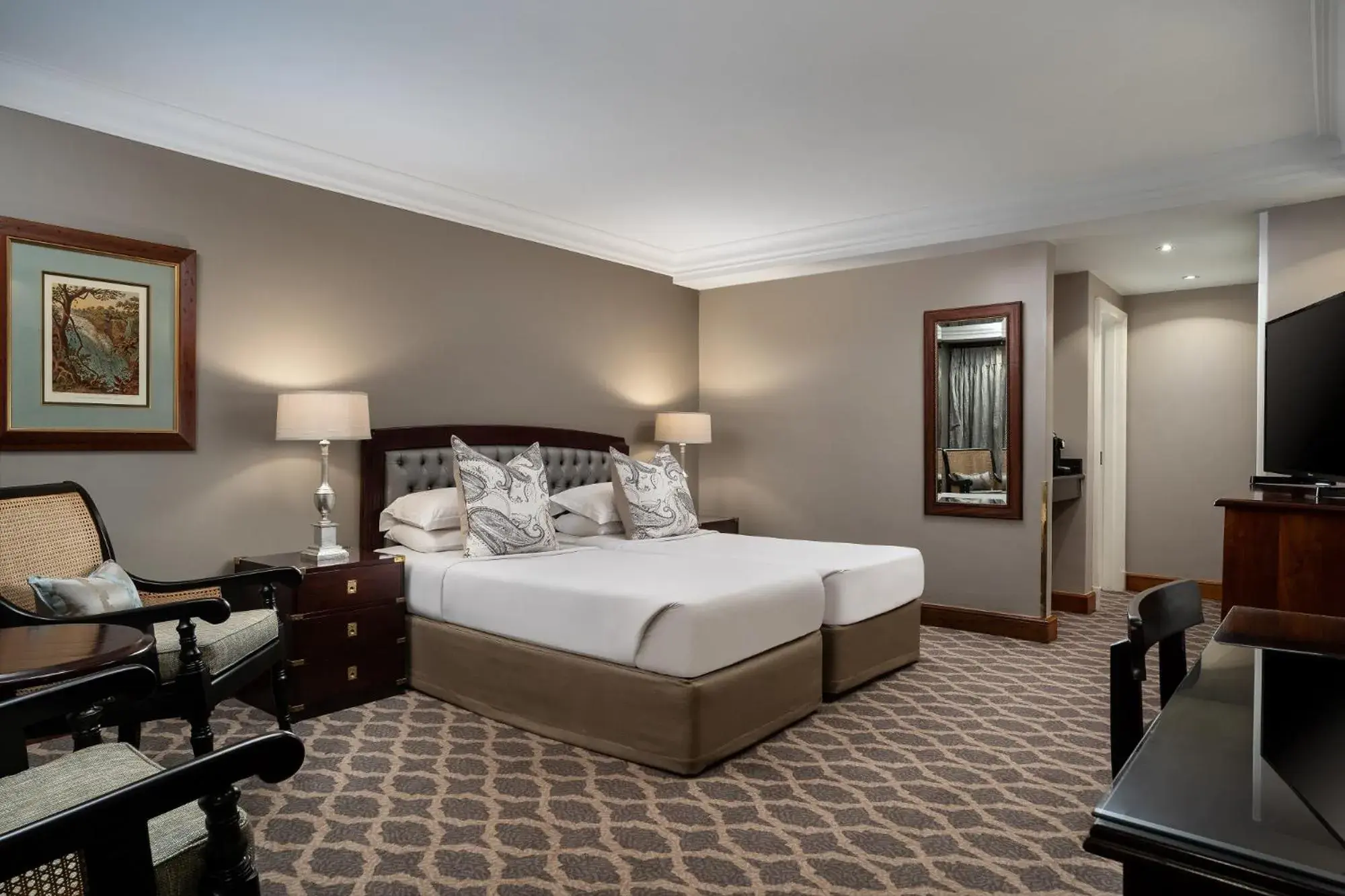 Standard Twin Room in Premier Hotel Quatermain Standard Twin Room in Premier Hotel Quatermain