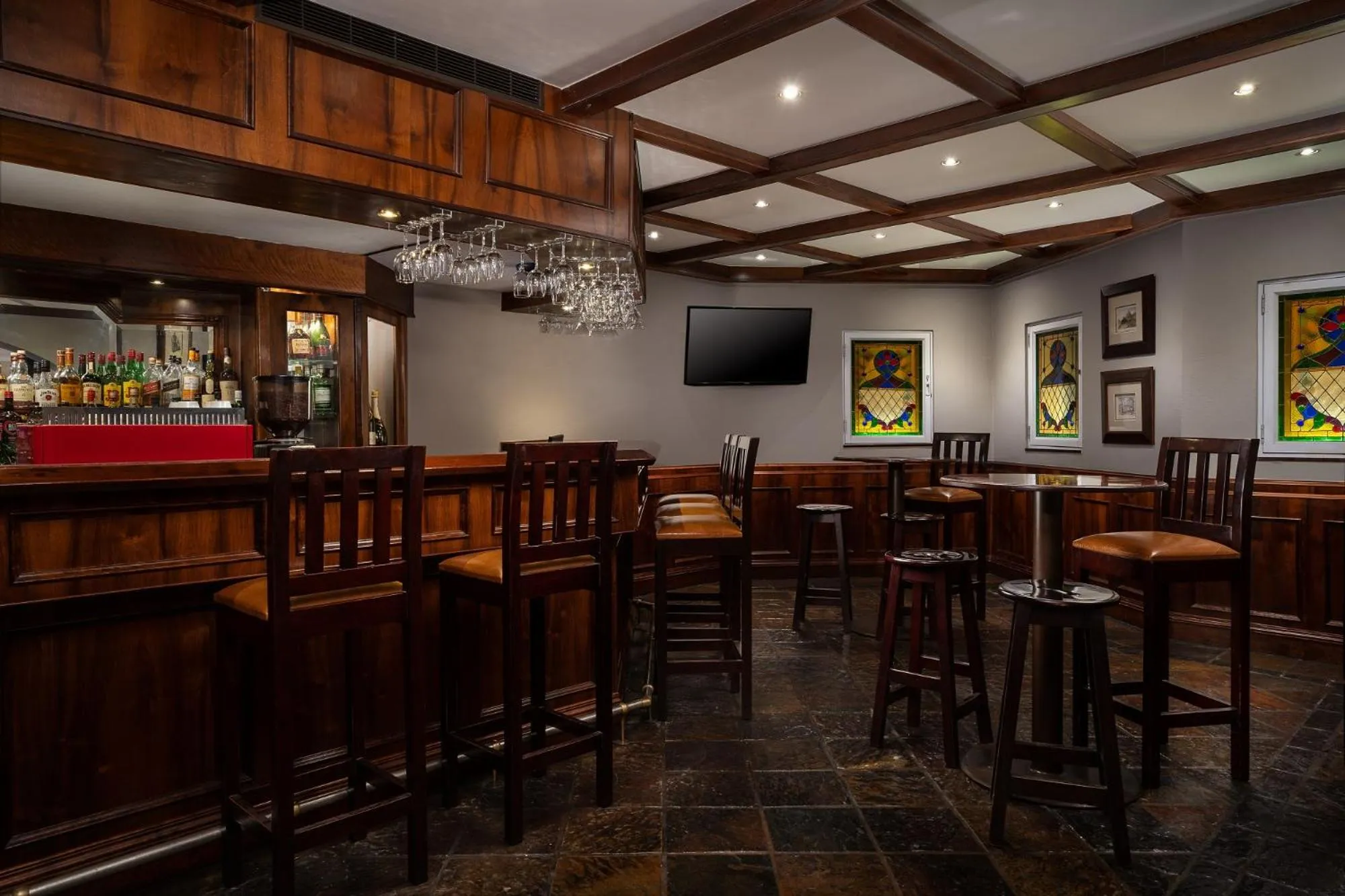 Lounge or bar in Premier Hotel Quatermain