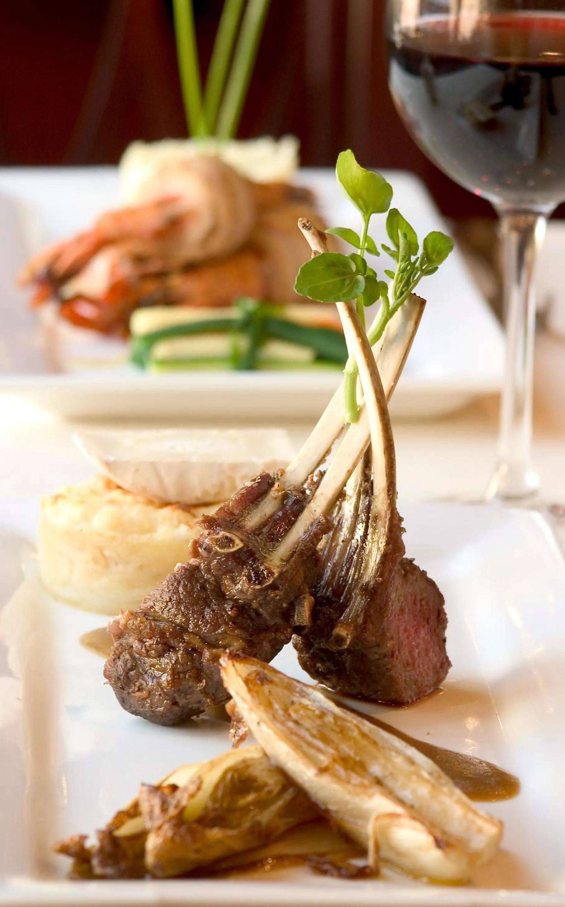 Restaurant/places to eat in Premier Hotel Quatermain