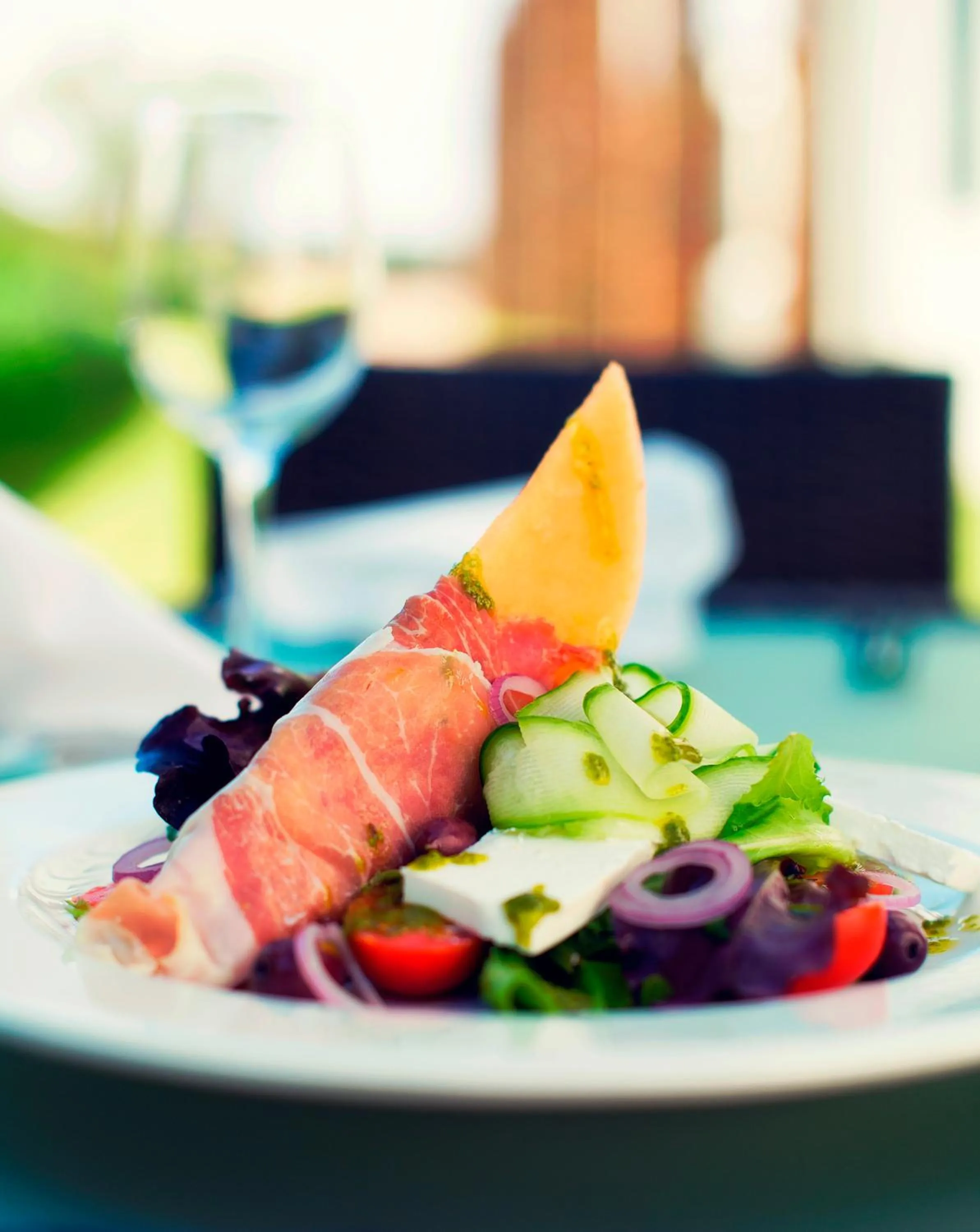 Restaurant/places to eat in Premier Hotel Quatermain