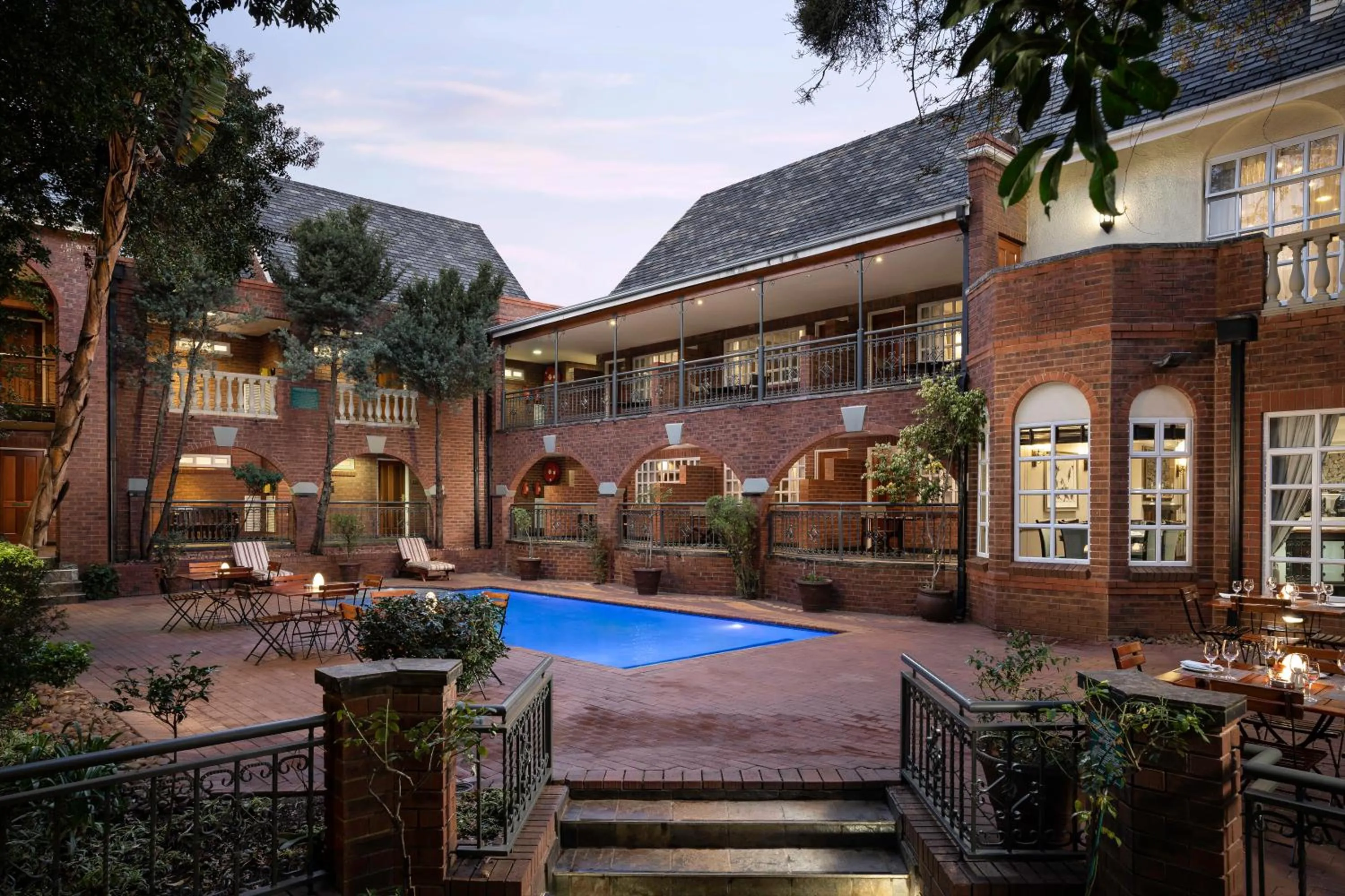 Property building in Premier Hotel Quatermain