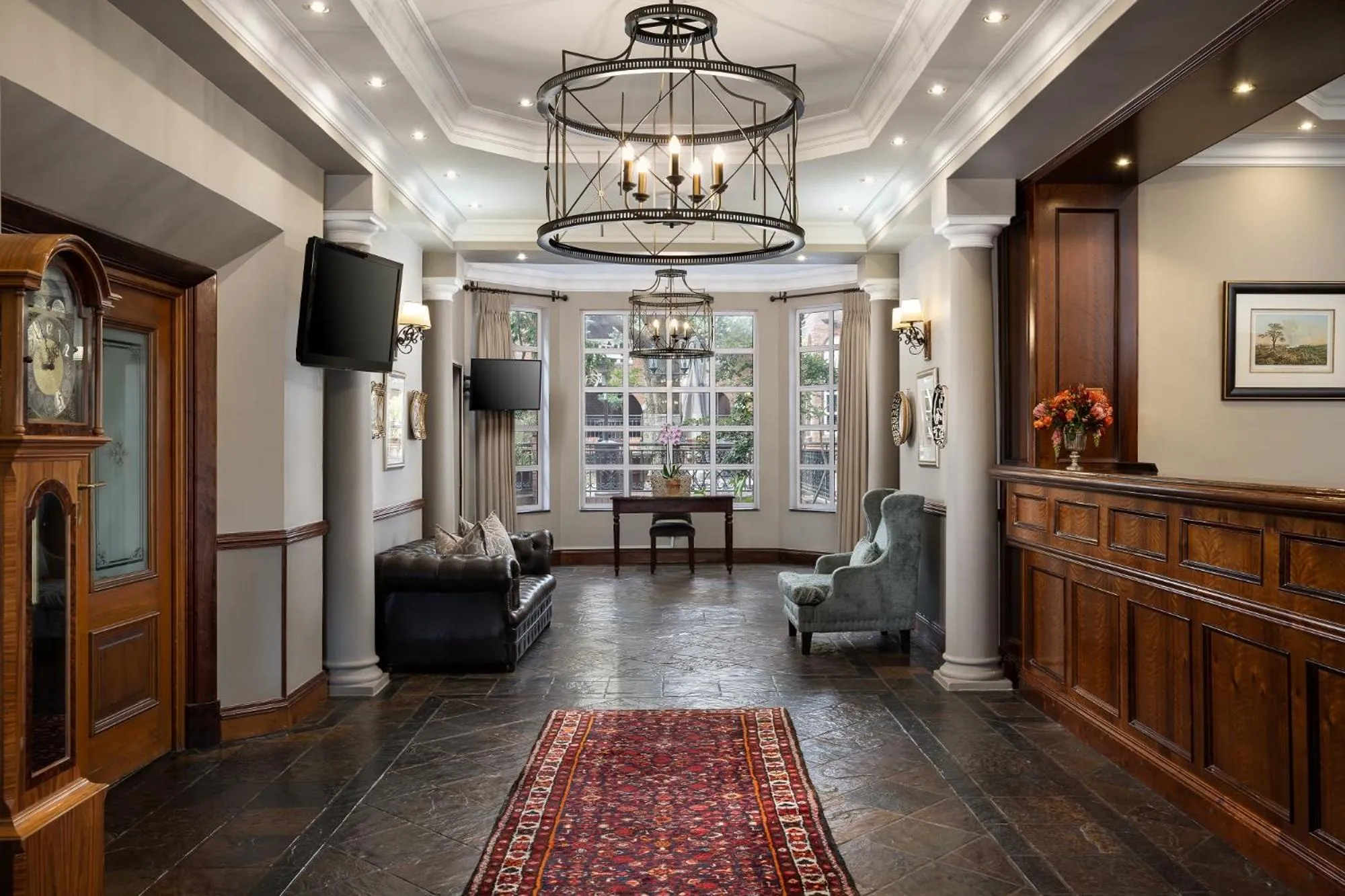 Lobby or reception in Premier Hotel Quatermain