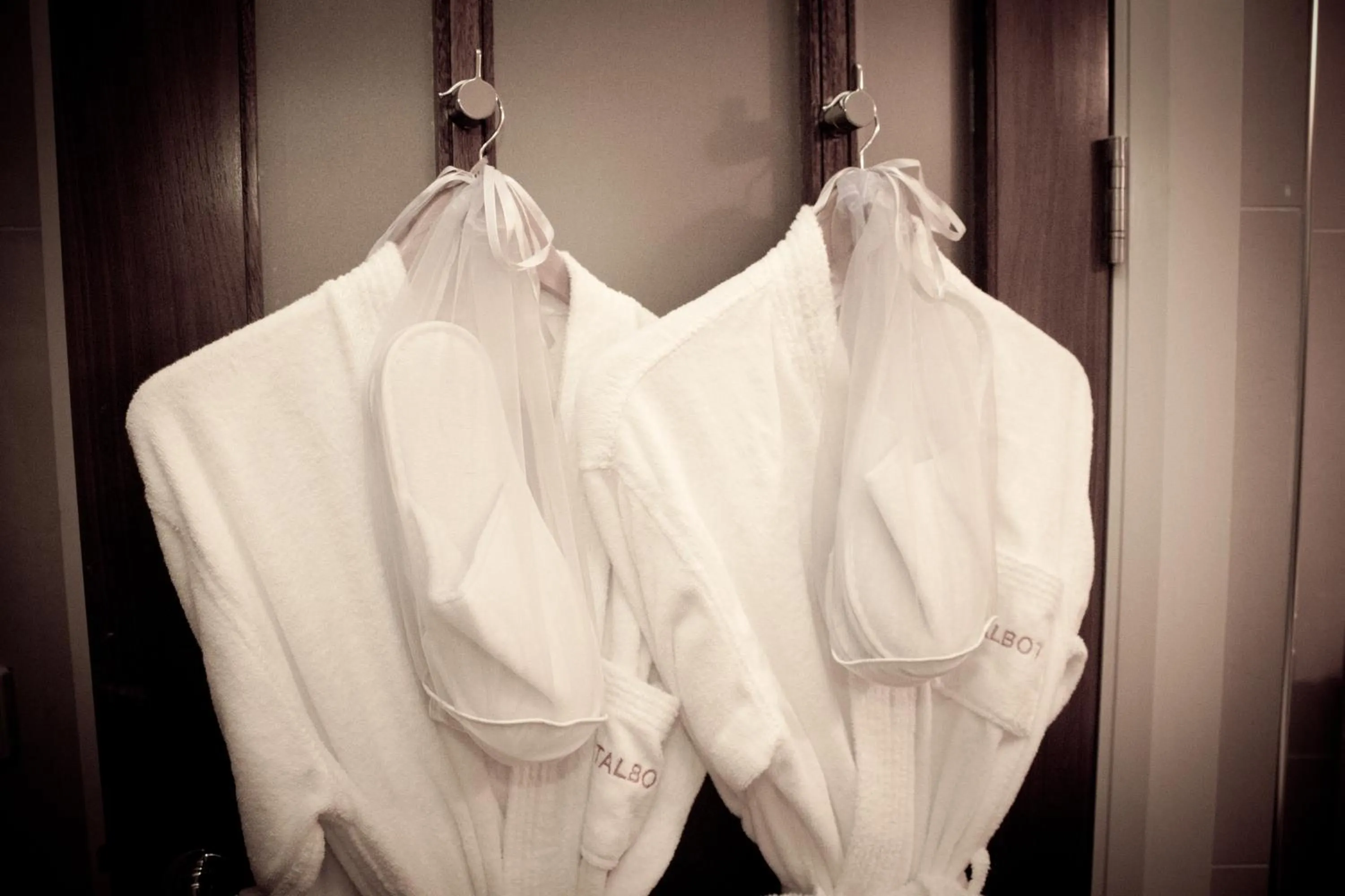 Decorative detail in The Talbot Hotel